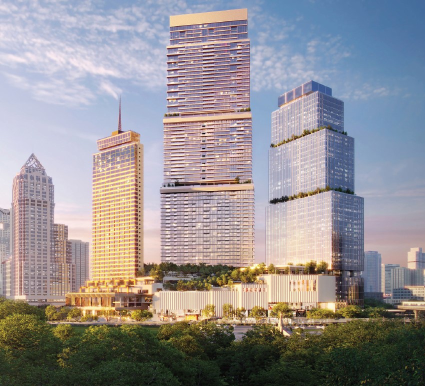 Read more about the article Dusit Central Park เตรียมเปิดพื้นที่รีเทล-สวนลอยฟ้า Roof Parkขนาด7ไร่เดือนสิงหาคมนี้