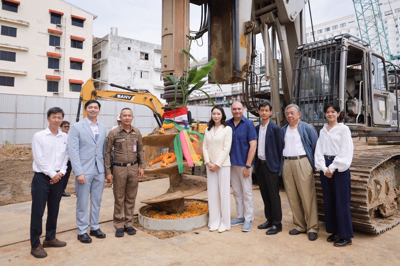Read more about the article ลูนิค เรียลเอสเตท ลงเสาเข็มโครงการ “Skypark Lucean Jomtien Pattaya” มูลค่าโครงการ 7,500 ล้านบาท