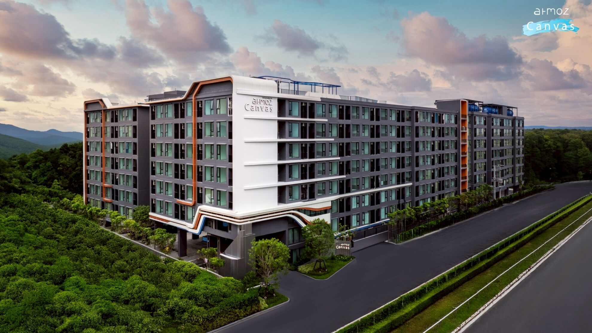 Read more about the article แอสเซทไวส์ พาชมส่วนกลางครั้งแรก “Atmoz Canvas Rayong” แลนมาร์คใหม่ใจกลางระยอง เริ่มต้น 1.69 ล้านบาท