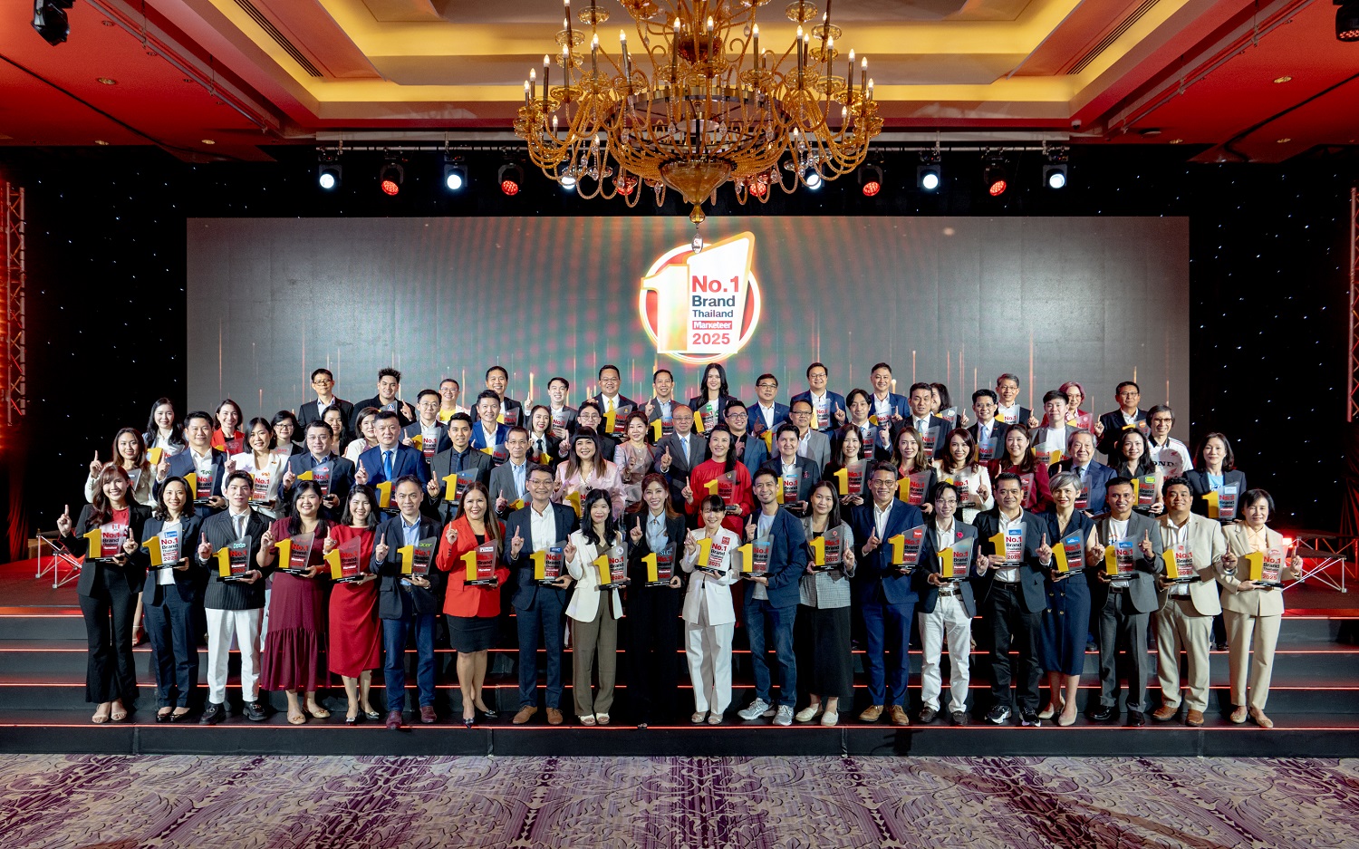 Read more about the article มาม่า ตอกย้ำความสำเร็จด้วยรางวัล “Marketeer No.1 Brand Thailand 2025” 14ปีต่อเนื่อง