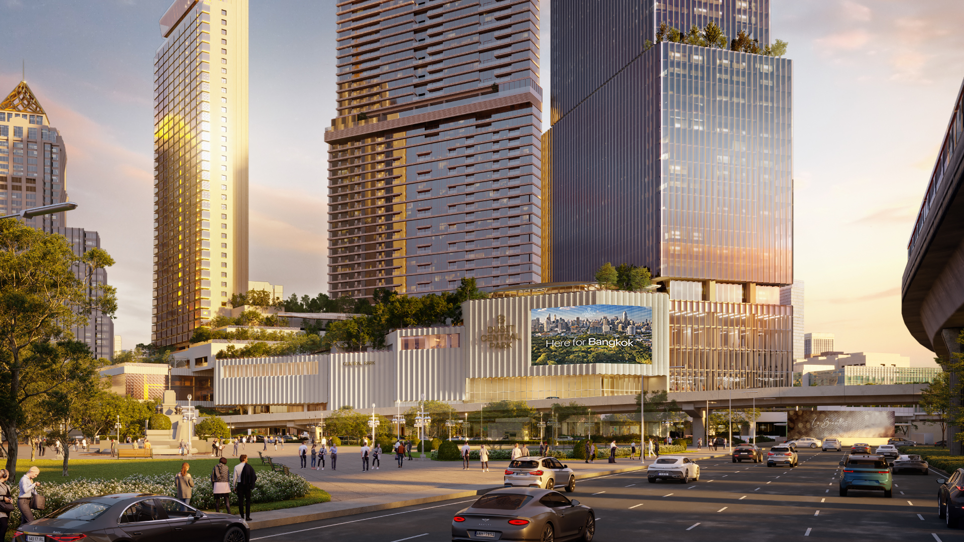 Read more about the article เซ็นทรัลพัฒนาเตรียมเผยโฉม”Central Park”เฟสแรก 4 ก.ย.นี้