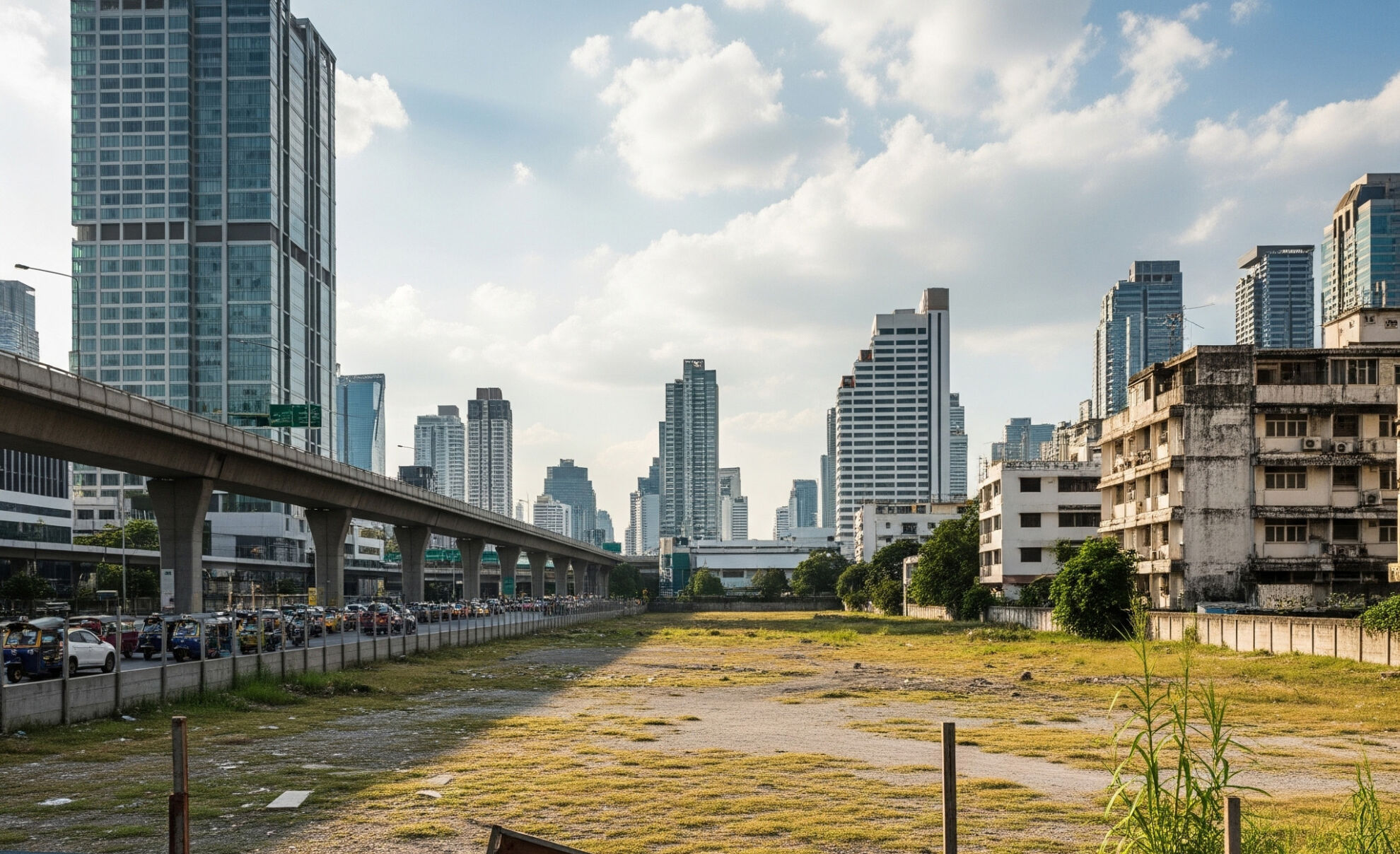 Read more about the article ดัชนีราคาที่ดินเปล่ากรุงเทพฯ–ปริมณฑลไตรมาส 2ปรับลดลง-4.1 %จากไตรมาสก่อนหน้า