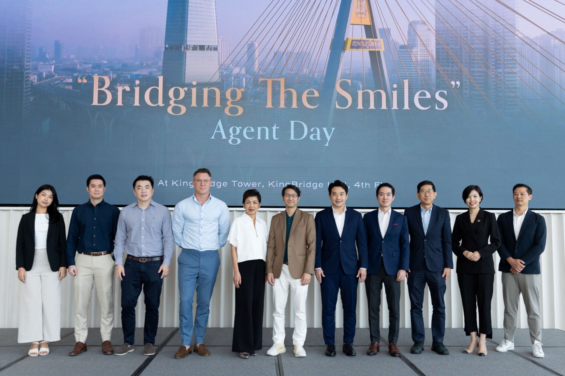 Read more about the article คิงบริดจ์ ทาวเวอร์ ออฟฟิศเกรด A ย่านพระราม3จัด”Agent Day”หลังเปิดบริการเต็มรูปแบบ