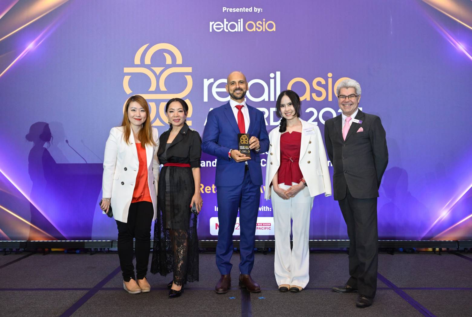 Read more about the article เอเชียทีคฯรับรางวัล Mall of the Year – Thailand จุดหมายปลายทางท่องเที่ยวระดับโลก