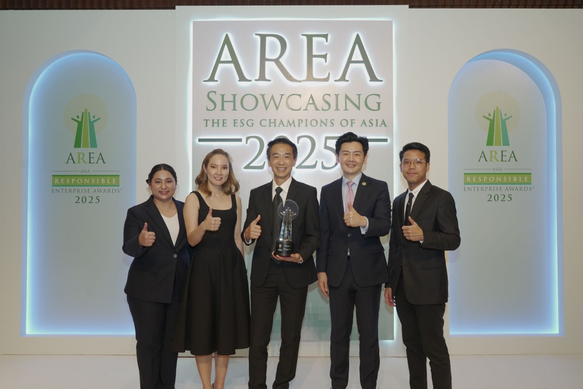Read more about the article จระเข้ คว้ารางวัล “Asia Responsible Enterprise Awards 2025” ชูความสำเร็จในการปลูกป่าชายเลน-ยั่งยืนทุกมิติ