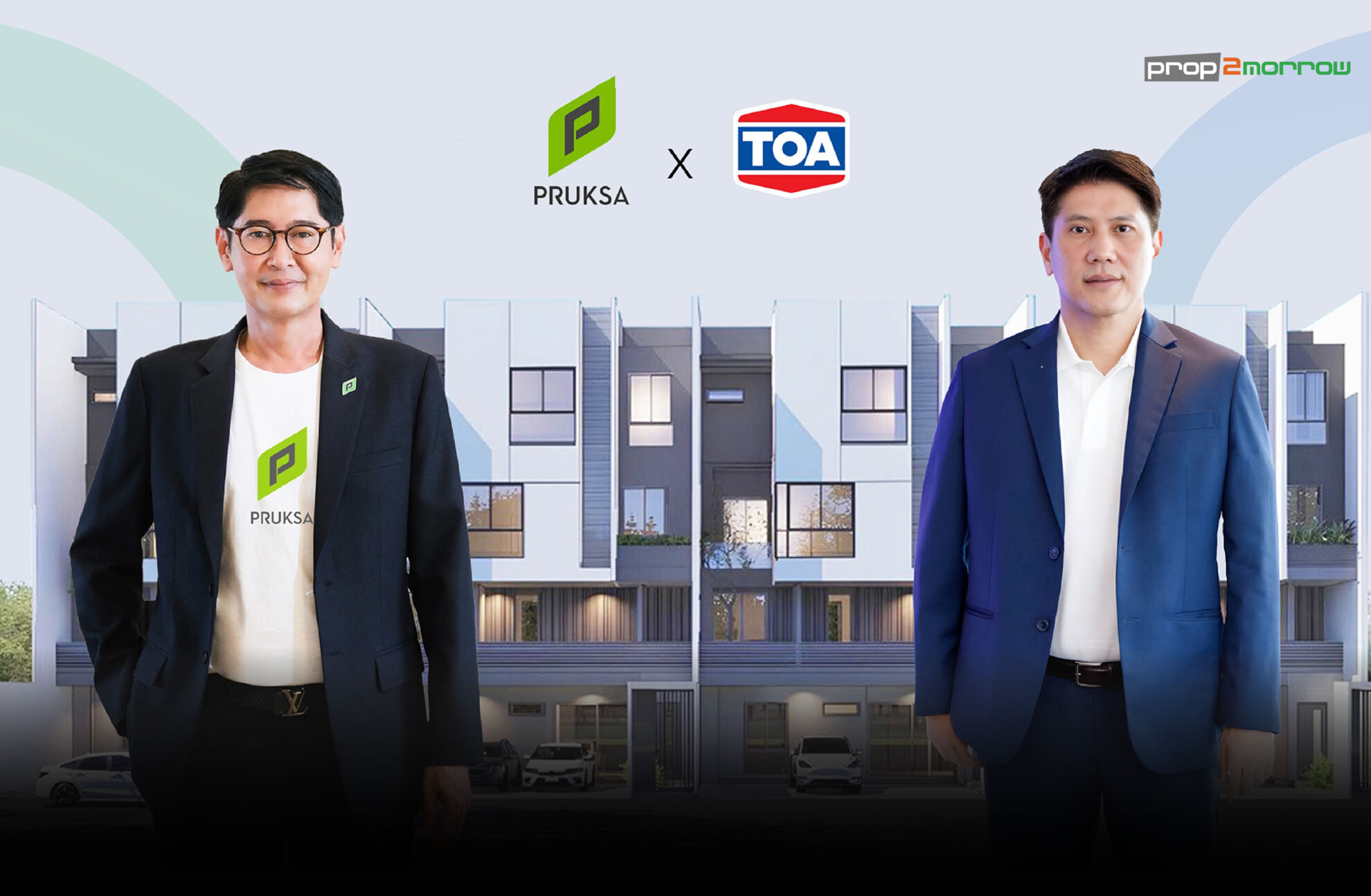 Read more about the article พฤกษา ผนึกกับ ทีโอเอ ส่งมอบบ้านคุณภาพดี ด้วยนวัตกรรมสีเกรดพรีเมียม และเป็นมิตรต่อสิ่งแวดล้อม