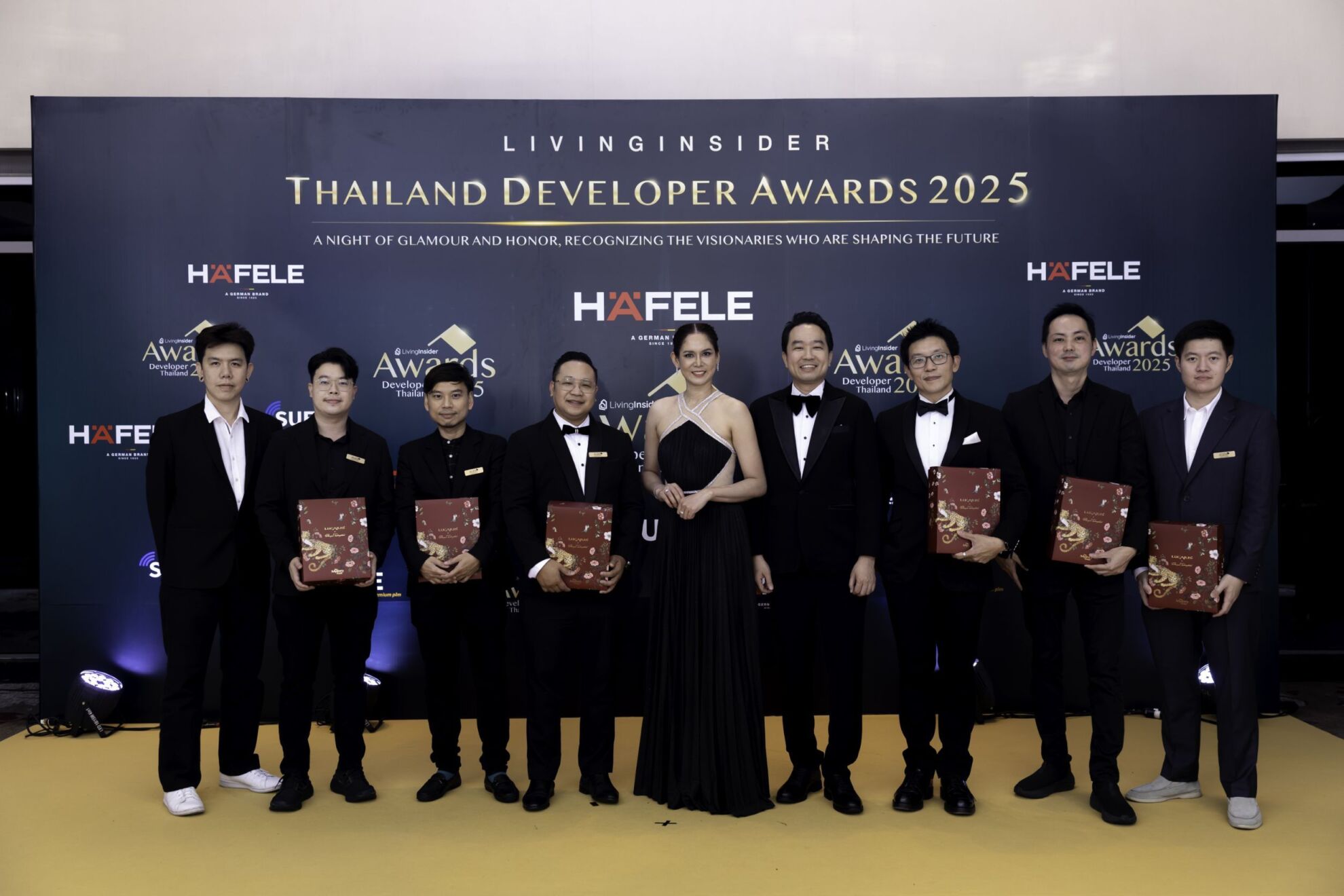 Read more about the article LivingInsider จัดงานประกาศรางวัล “LivingInsider Thailand Developer Awards 2025 Presented by Häfele” เป็นปีที่3 ร่วมผลักดันธุรกิจอสังหาริมทรัพย์ไทย