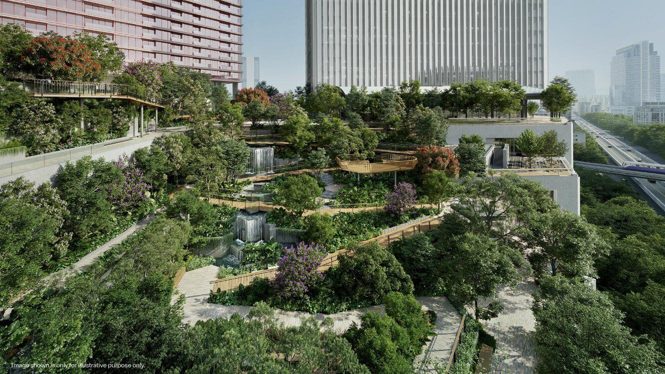 Read more about the article Dusit Central Park Elevates Urban Living with Biophilic Design, Connecting the Ecosystem of “People – Nature – Living Creatures”