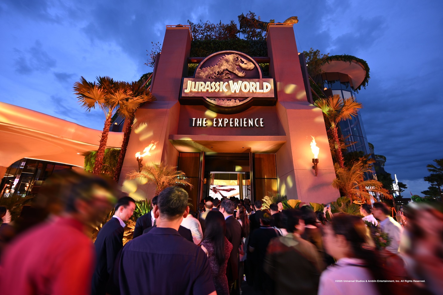 Read more about the article AWC เผยโฉม “Jurassic World: The Experience” ยอดจองทะลักต่อเนื่องยาวหลายเดือน