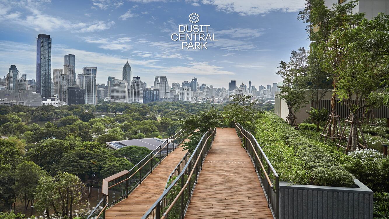 Read more about the article ดุสิตธานี ประกาศชื่ออย่างเป็นทางการ”สวนดุสิตอรุณ ณ ดุสิต เซ็นทรัล พาร์ค” สวนลอยฟ้าใจกลางเมืองที่ใหญ่ที่สุดในประเทศไทย