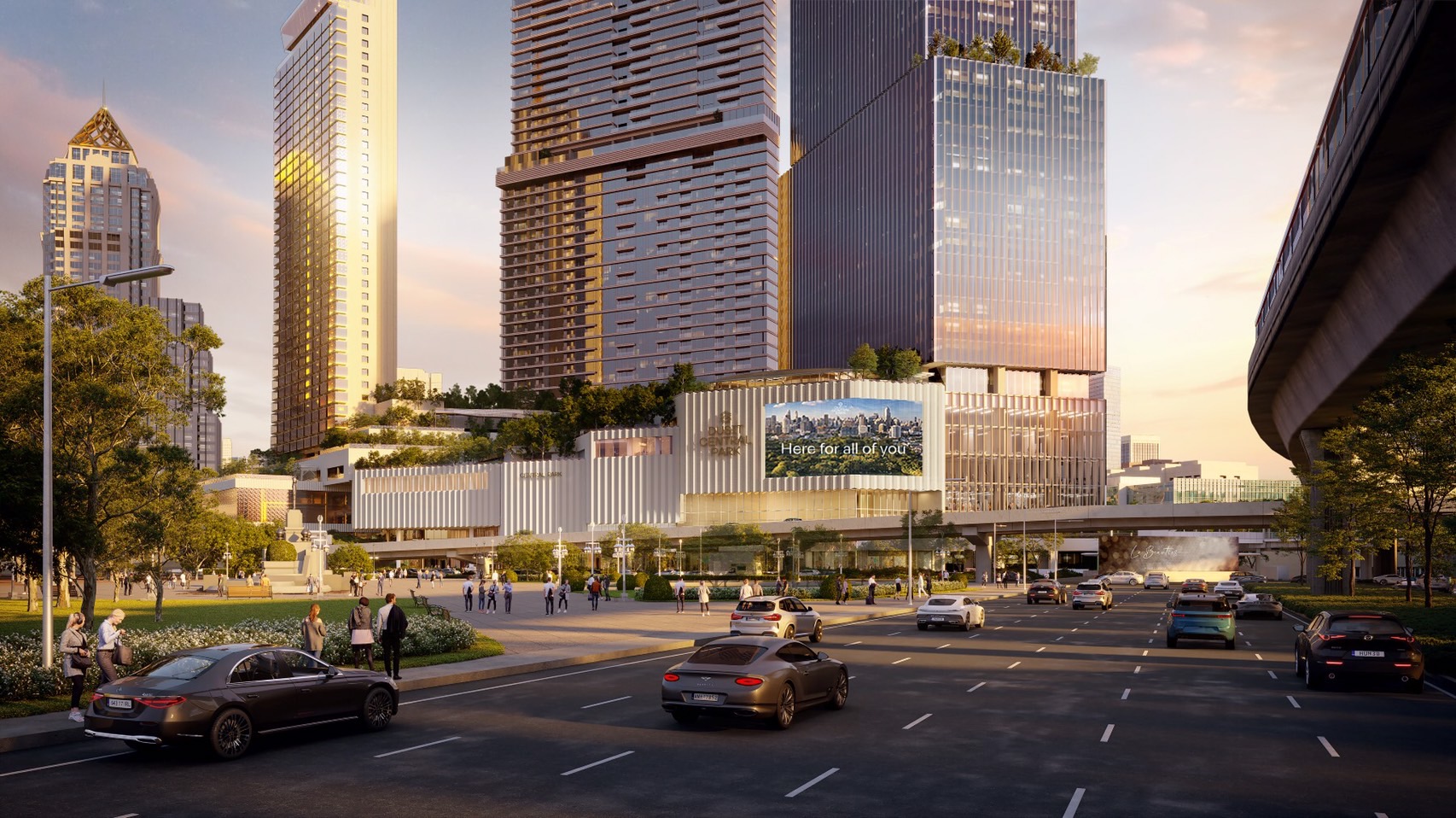 Read more about the article เซ็นทรัลพัฒนา สร้างประวัติศาสตร์ใหม่ ยกระดับ “Central Park” สู่การเป็น Curated Platform for Diverse Urban Communities