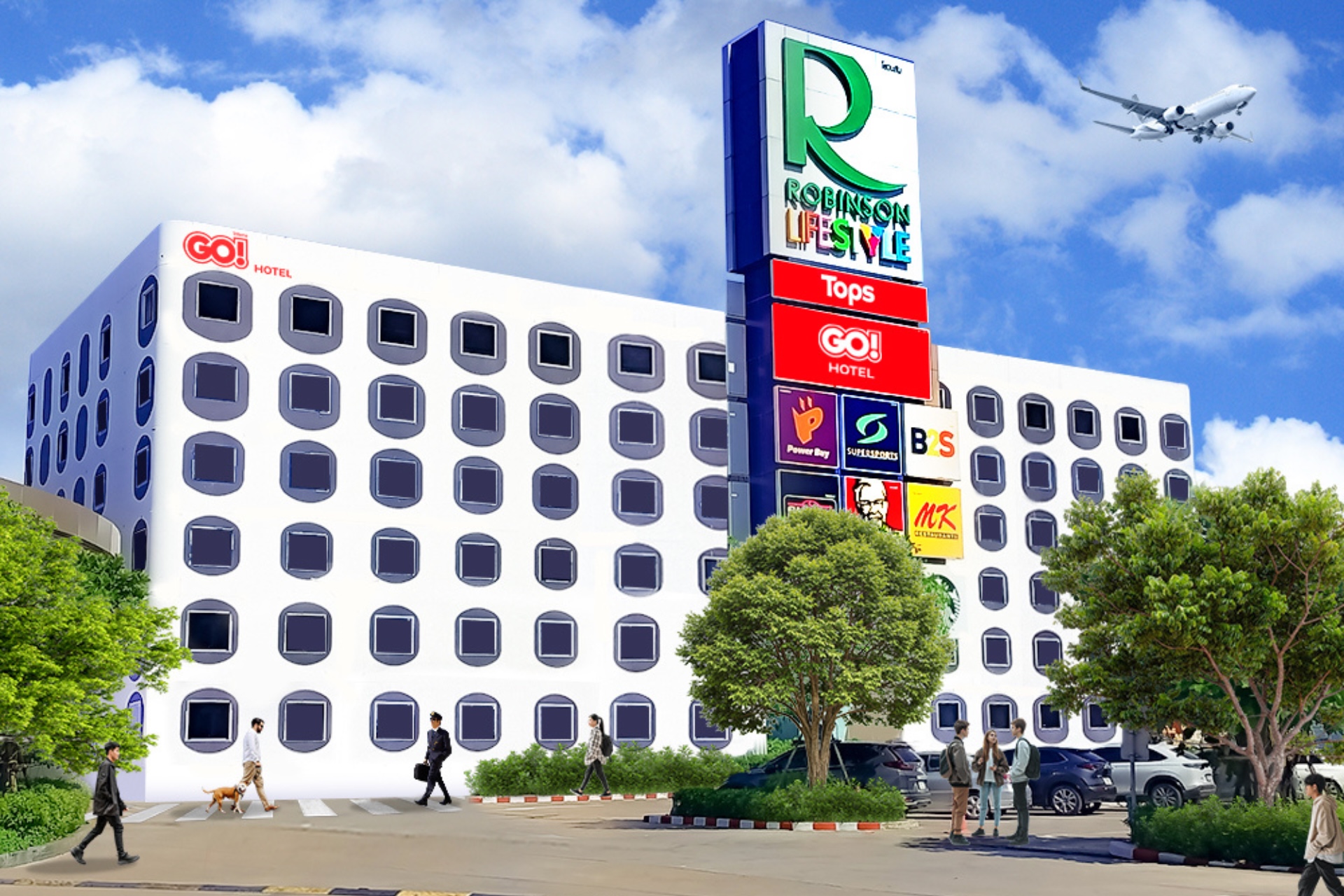 Read more about the article GO Hotel เปิดแฟล็กชิพแห่งแรก “GO Hotel กรุงเทพ สุวรรณภูมิ แอร์พอร์ต” ตอบโจทย์สิ่งอำนวยความสะดวกครบครัน-เดินทางสะดวก