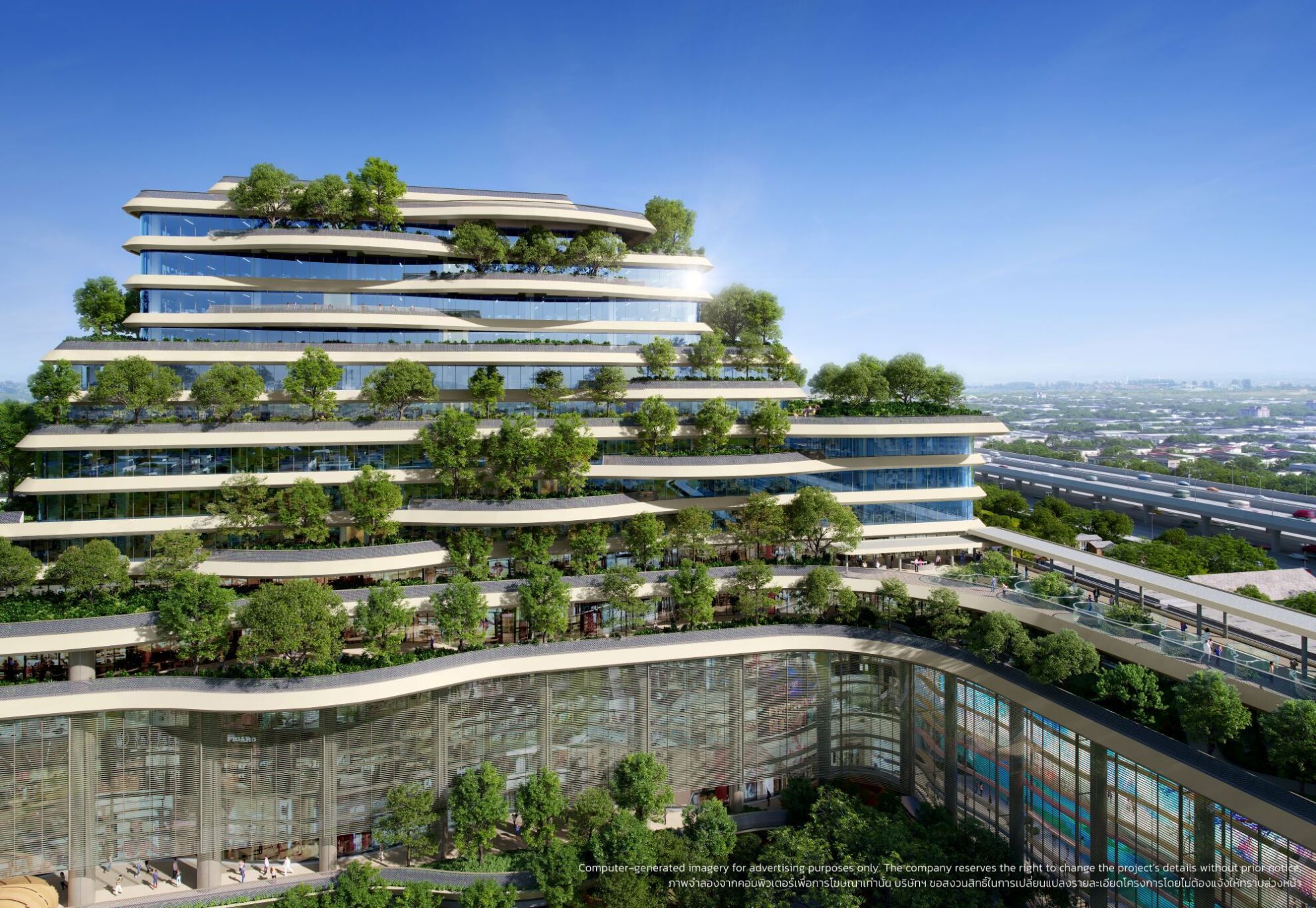 Read more about the article แฮปปี้แททเซ็นสัญญาเครือนิปปอน สตีล กรุ๊ปเช่าออฟฟิศใหม่”The Hilltop Offices”ย่านบางนา