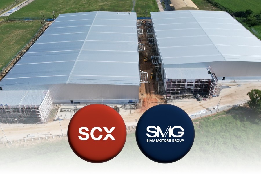 Read more about the article SCX Corporationผนึกสยามกลการร่วมลงทุนกว่า 850ล้านผุดคลังสินค้า 37,000 ตร.ม.ในอมตะซิตี้ ชลบุรี