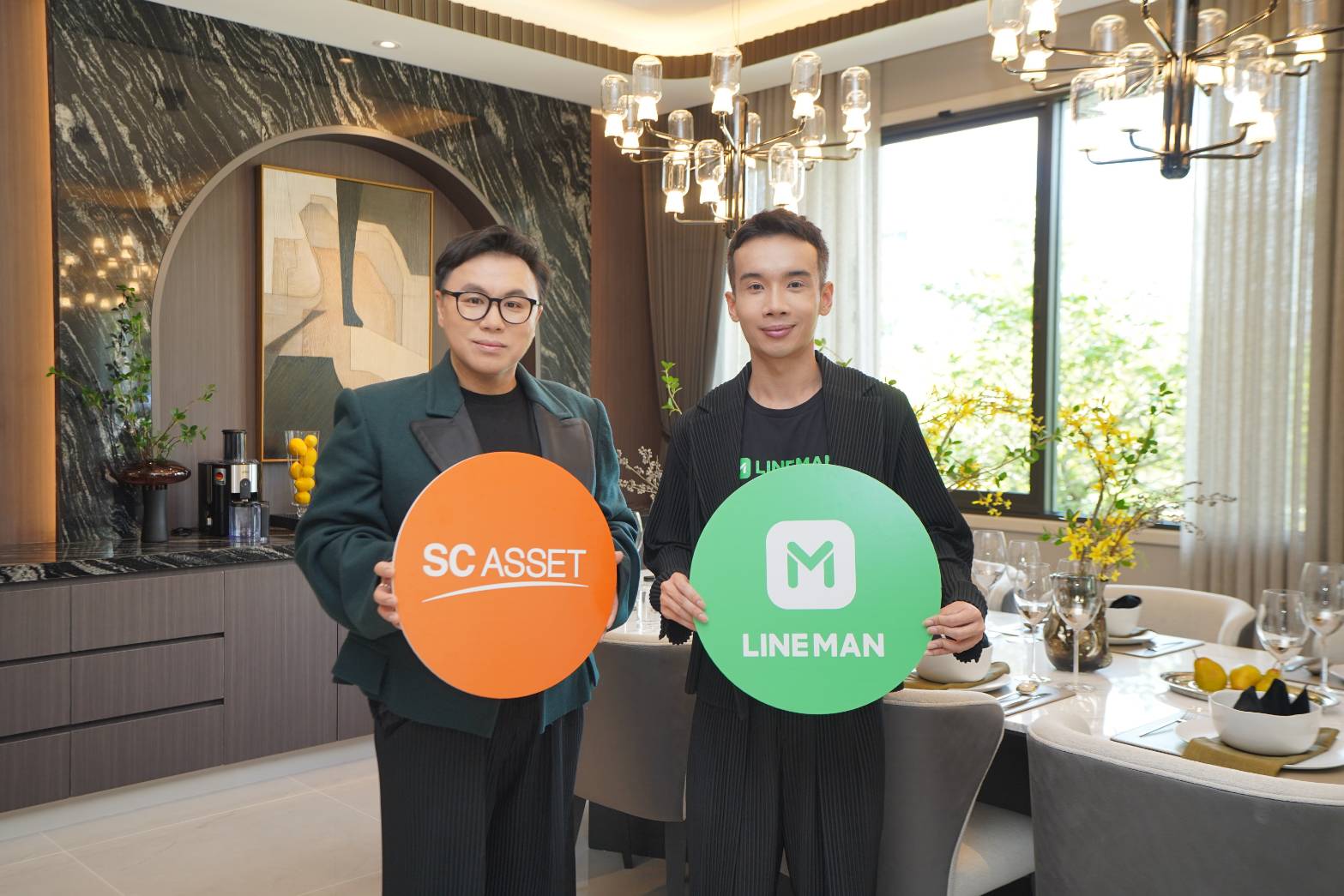 Read more about the article SC Asset จับมือ LINE MAN เปิดแคมเปญ”บ้าน SC อยู่ดี VIP”มอบส่วนลดค่าอาหาร–เดินทางสูงสุดกว่า60%