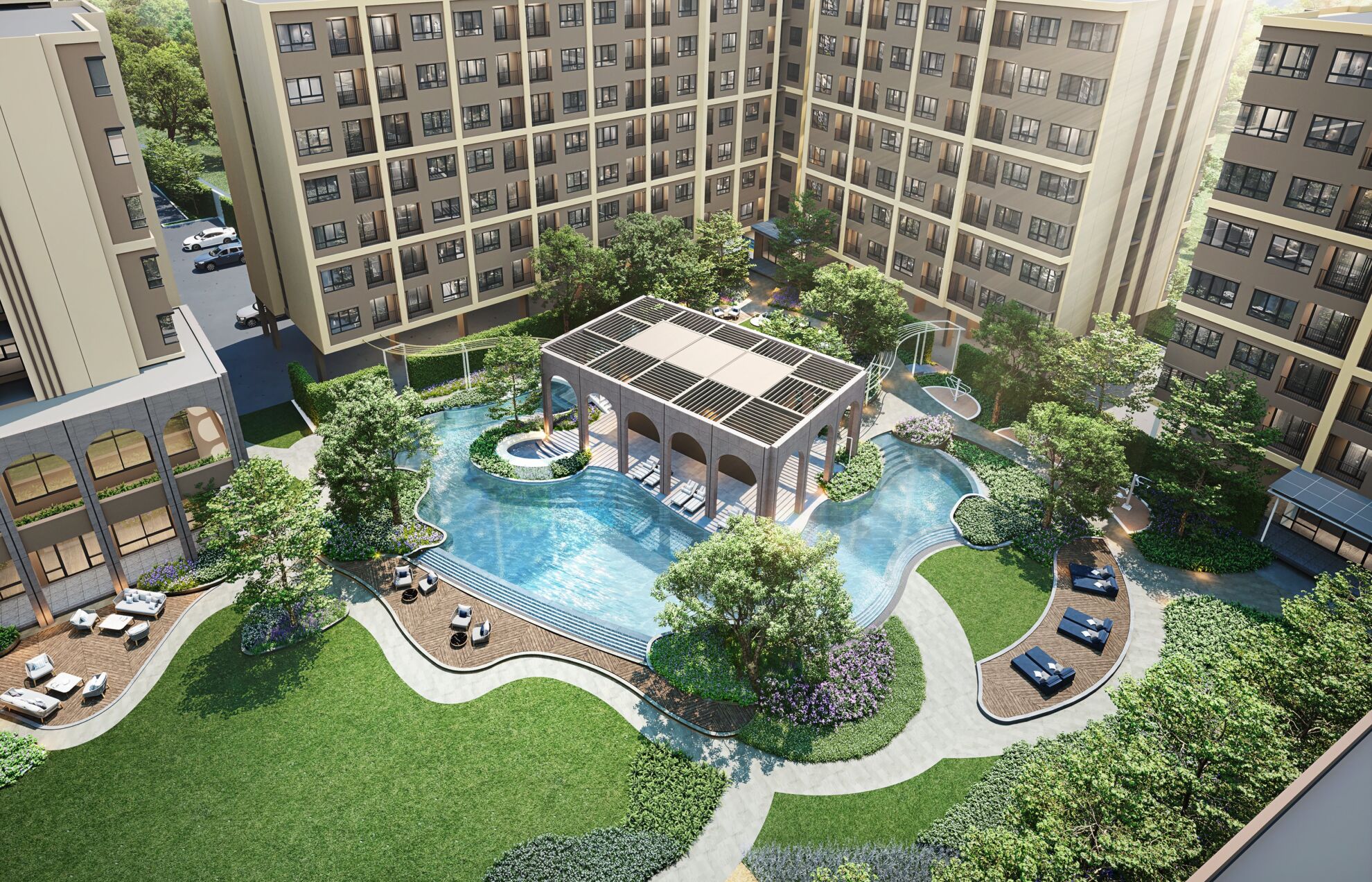 Read more about the article แอล.พี.เอ็น.เปิดตัวคอนโดฯ8ชั้นเลี้ยงสัตว์ได้ย่านอ่อนนุช“LUMPINI PARK ON19” เริ่ม 1.79 ล้าน