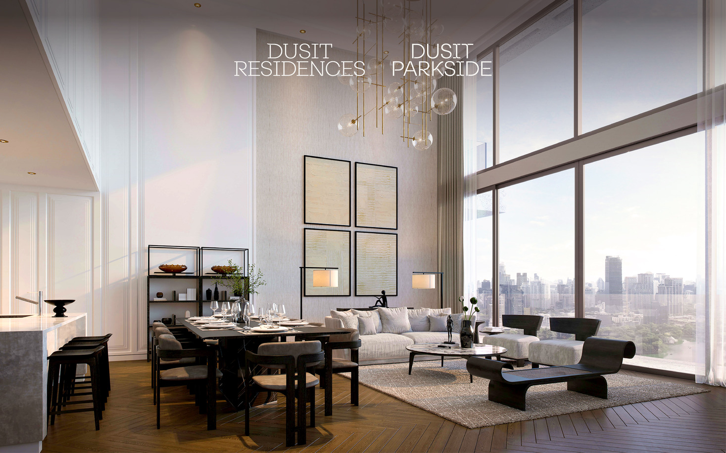 Read more about the article “The Residences at Dusit Central Park” ยกระดับที่พักอาศัยมาตรฐานระดับโลก โครงการแรกของอาเซียน