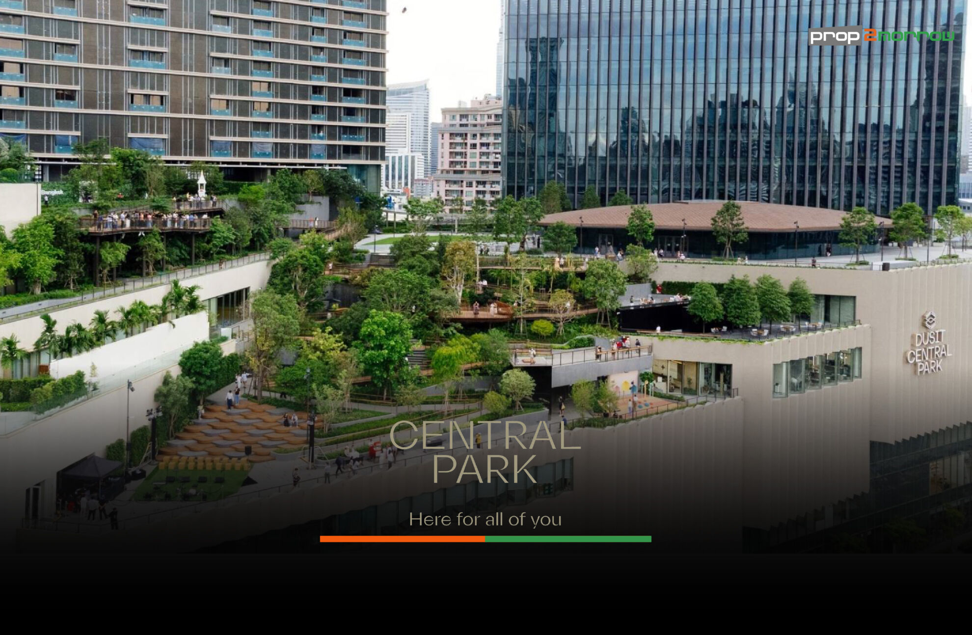 Read more about the article เซ็นทรัลพัฒนาเปิดศูนย์การค้าแห่งที่ 43 “Central Park” เฟสแรกพร้อมสวนลอยฟ้า Roof Park