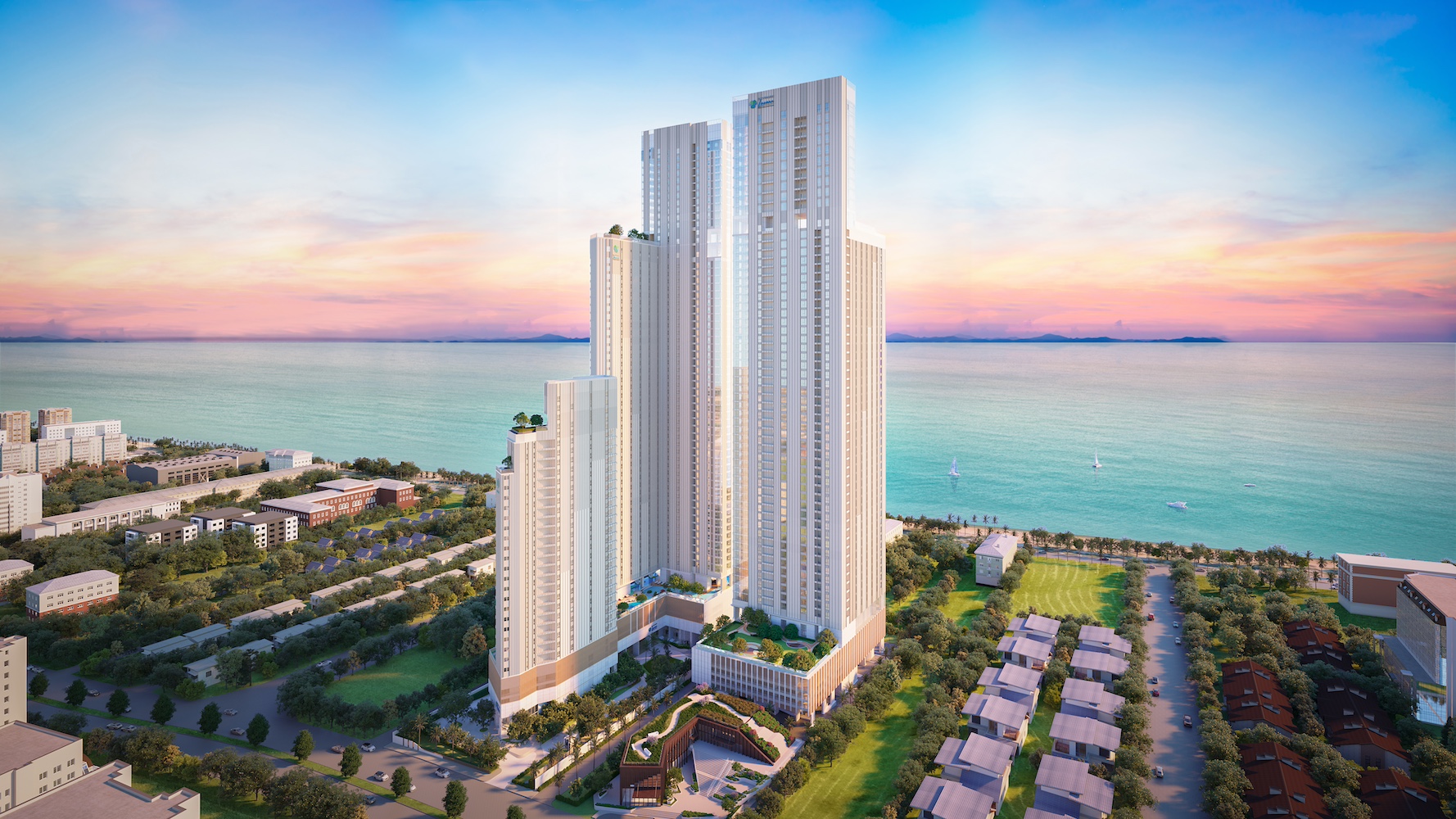 Read more about the article ลูนิค เรียลเอสเตทปลื้มคอนโดฯหรู “Skypark Lucean Jomtien Pattaya” ยอดขายเฟสแรกทะลุ 42% พร้อมเปิดขายห้องเพนต์เฮาส์ราคา110ล้าน