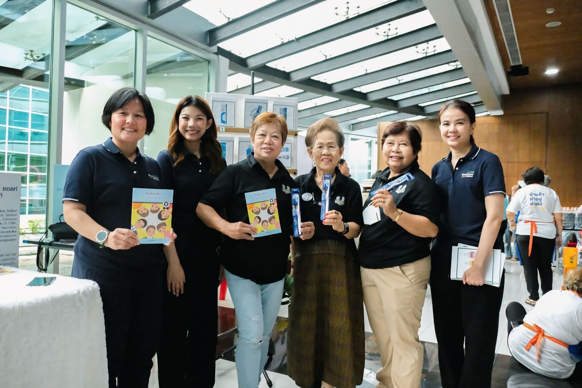 Read more about the article ไลอ้อน ประเทศไทยเข้าร่วมงาน “วันผู้สูงอายุสากล 2568” สนับสนุนผู้สูงวัยให้มีคุณภาพชีวิตที่ดี