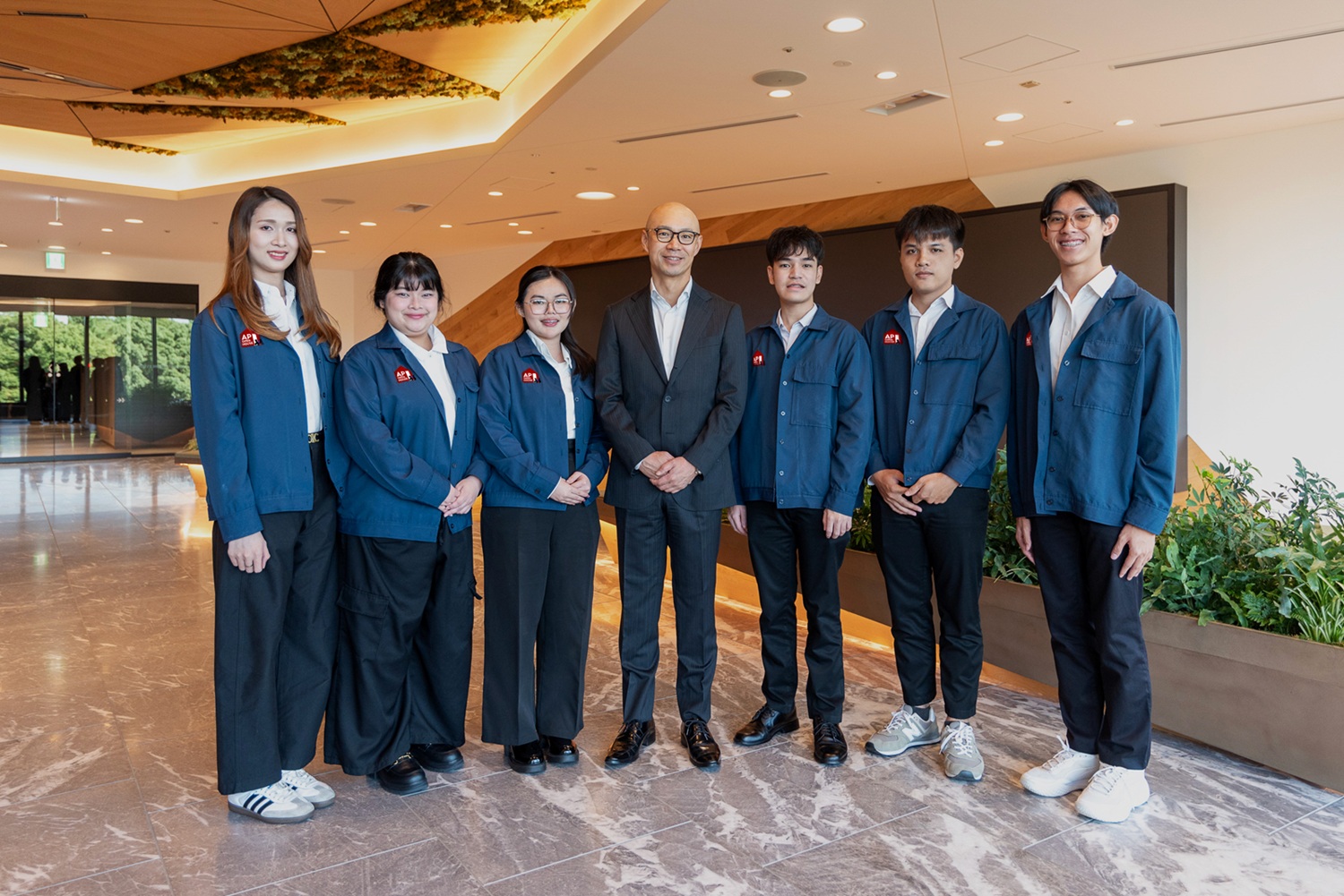 Read more about the article เอพี ไทยแลนด์ ร่วมกับมิตซูบิชิ เอสเตทจัดโครงการฝึกงาน”AP OPEN HOUSE”รุ่นที่ 10 ผลักดันการเรียนรู้อสังหาฯ