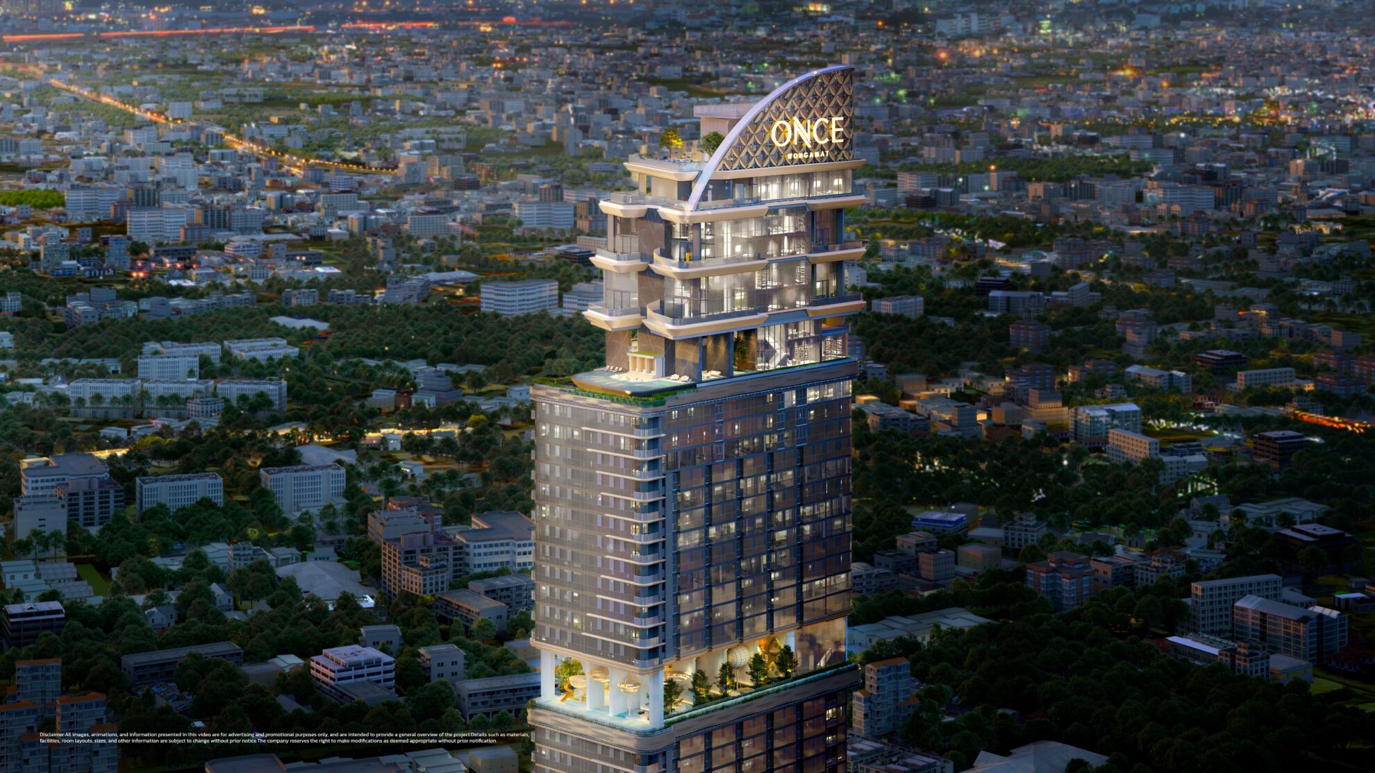 Read more about the article ONCE WONGAMAT  ดั่งเพชรยอดมงกุฏ สุดเลอค่า ต้อนรับการมาของ Pattaya Mahanakorn