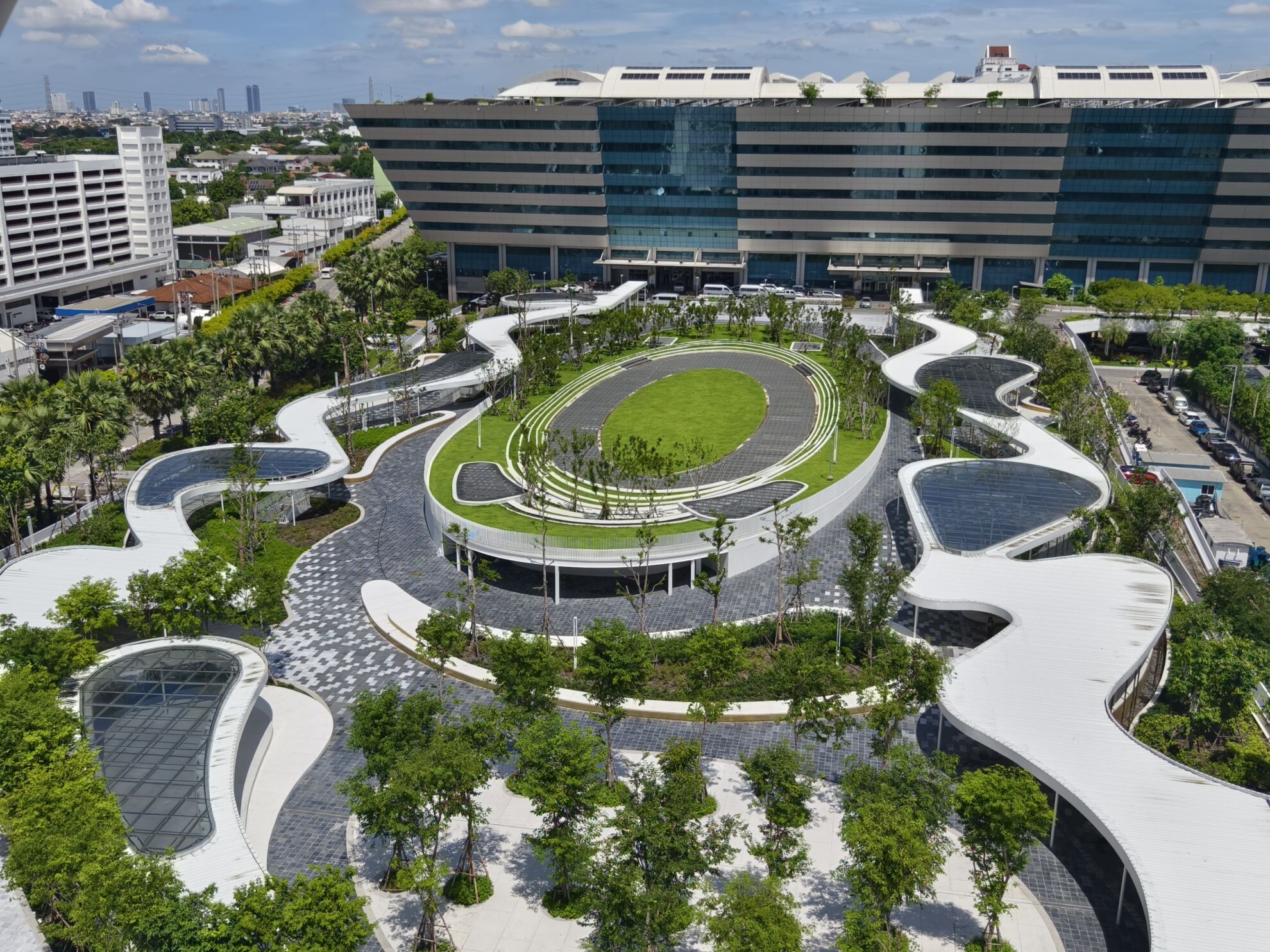 Read more about the article ธพส.เตรียมเปิดเมืองสีเขียวกลางกรุง47ไร่ในศูนย์ราชการฯ แจ้งวัฒนะจัดมินิมาราธอน“วิ่งชมสวน” 14ธ.ค.นี้