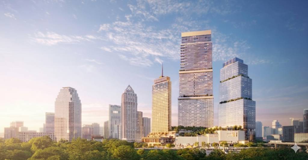 Read more about the article The Residences at Dusit Central Park พร้อมโอนต้นปีหน้ายอดขายแตะ 94% เปิด 3 ห้องตัวอย่างพร้อมตกแต่งจาก 3 แบรนด์เฟอร์นิเจอร์ชั้นนำ