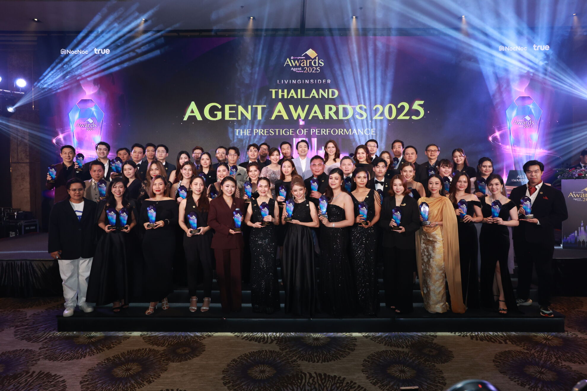 Read more about the article LivingInsider จัดงานประกาศรางวัล “LivingInsider Thailand Agent Awards 2025” ปีที่ 3 ยกระดับวงการอสังหาฯไทยสู่สากล