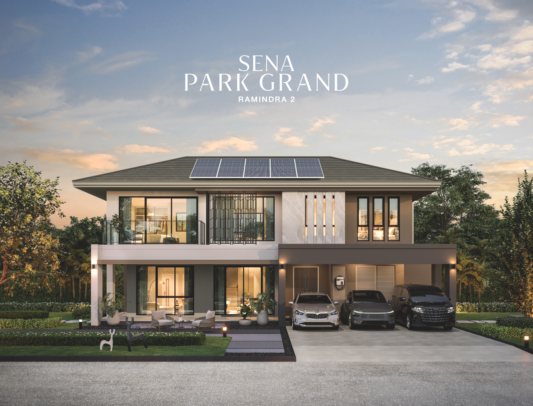Read more about the article เสนา เตรียมเปิดตัวโครงการ “SENA PARK GRAND RAMINDRA 2” จองรอบ VVIP เพียง 9 ยูนิต