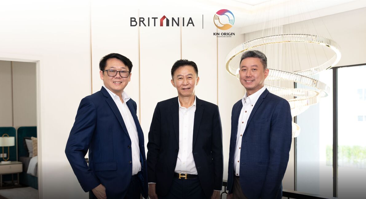 Read more about the article บริทาเนีย ร่วมมือ Kin Origin Healthcare Center ยกระดับมาตรฐานที่อยู่อาศัยสู่  “Britania Wellness Residence” รองรับเทรนด์สุขภาพ และสังคมผู้สูงอายุ