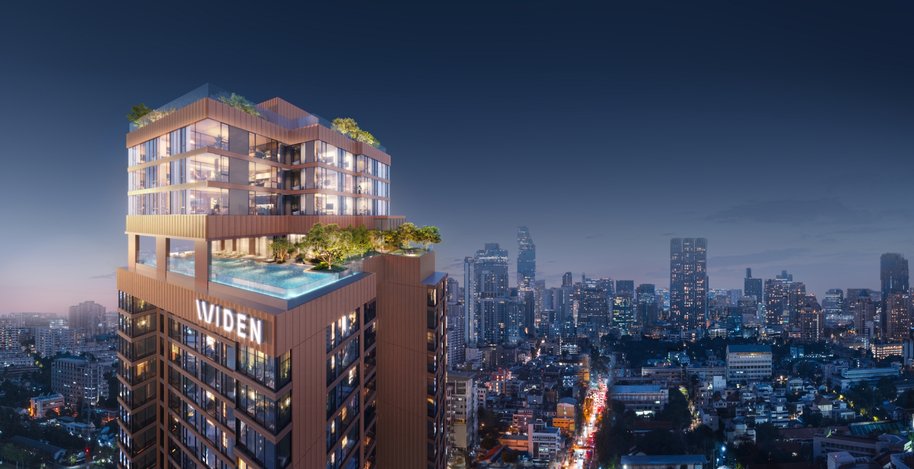 Read more about the article “WIDEN by Sansiri” คอนโดฯร่วมทุนของแสนสิริ-โตคิวฯกวาดยอดขายรวมกว่า 1,200 ล้านบาท