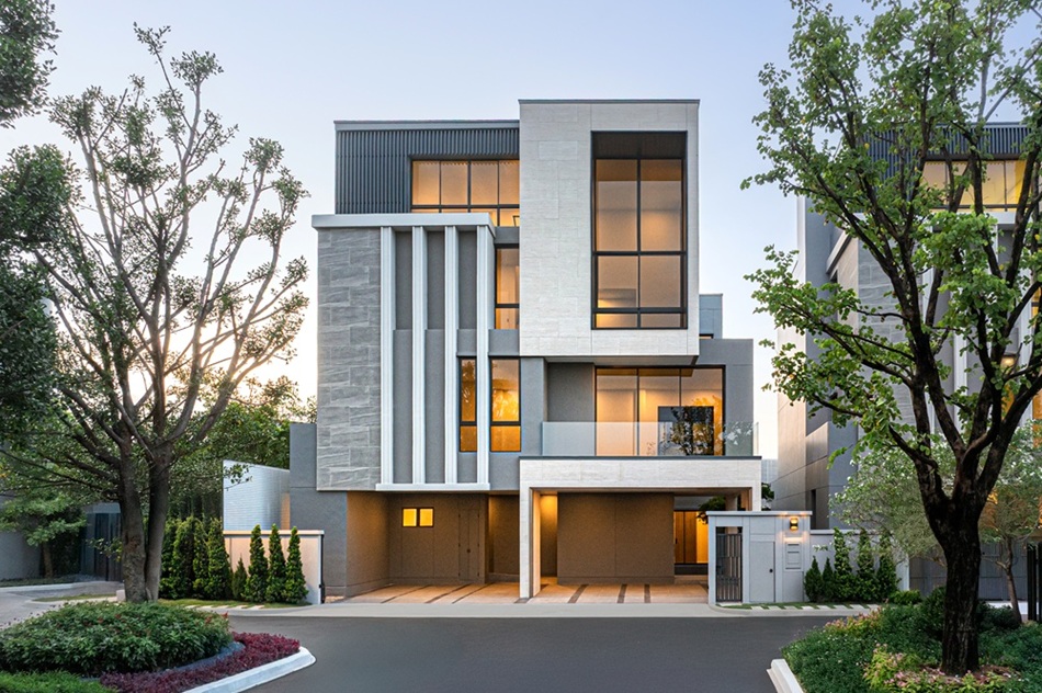 Read more about the article เอพี ไทยแลนด์เผยโฉมแบรนด์ใหม่ ‘BEON’บ้านเดี่ยว 3 ชั้นUltra Volumeย่านเกษตร-นวมินทร์ราคาเริ่ม 45 ล้านบาท