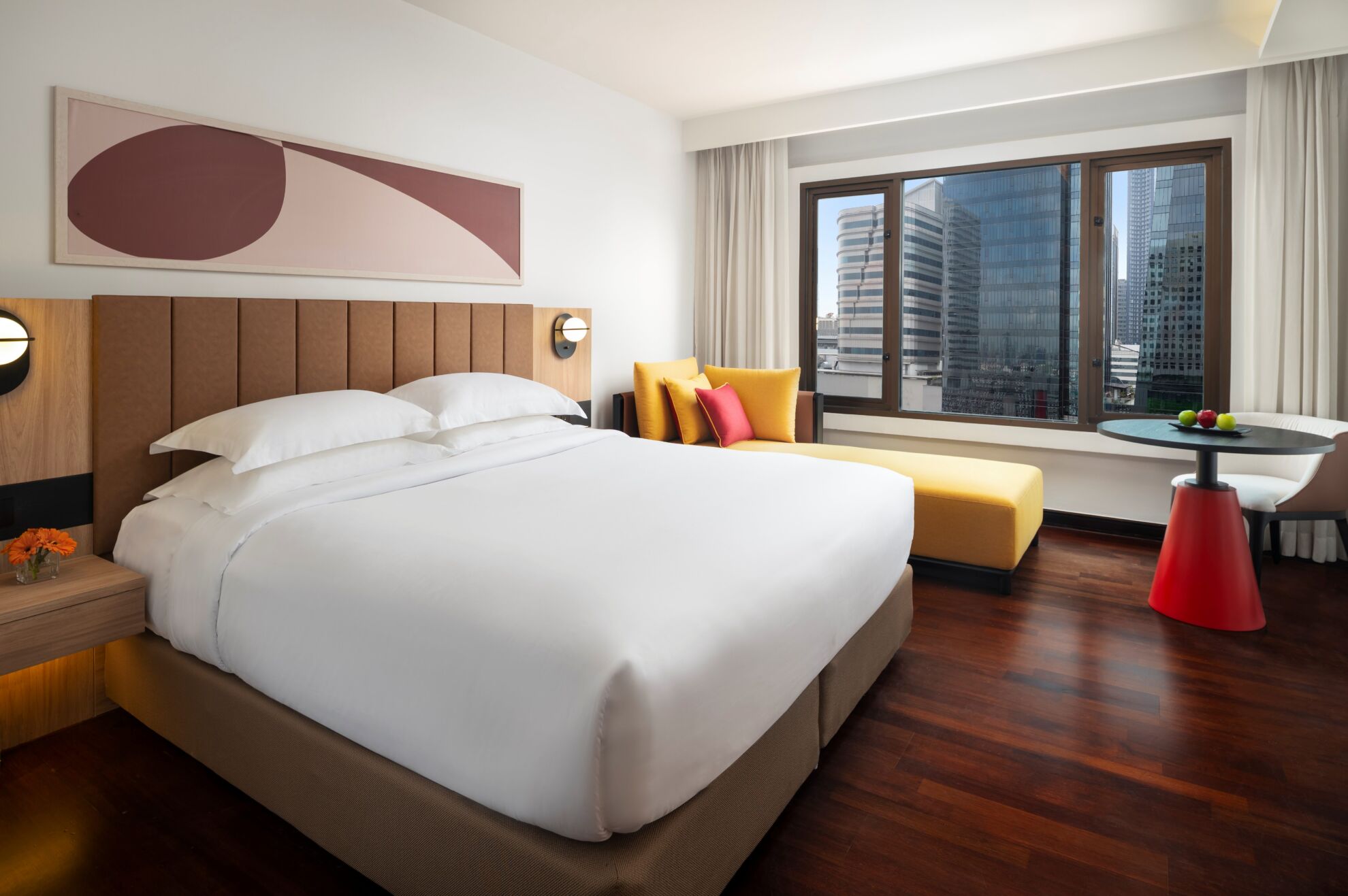 Read more about the article “โรงแรมอวานี รัชดา กรุงเทพฯ”เปิดตัวห้องดีลักซ์ซูพีเรียร์ใหม่พร้อมขยายพื้นที่จัดประชุมใจกลางกรุงเทพฯ