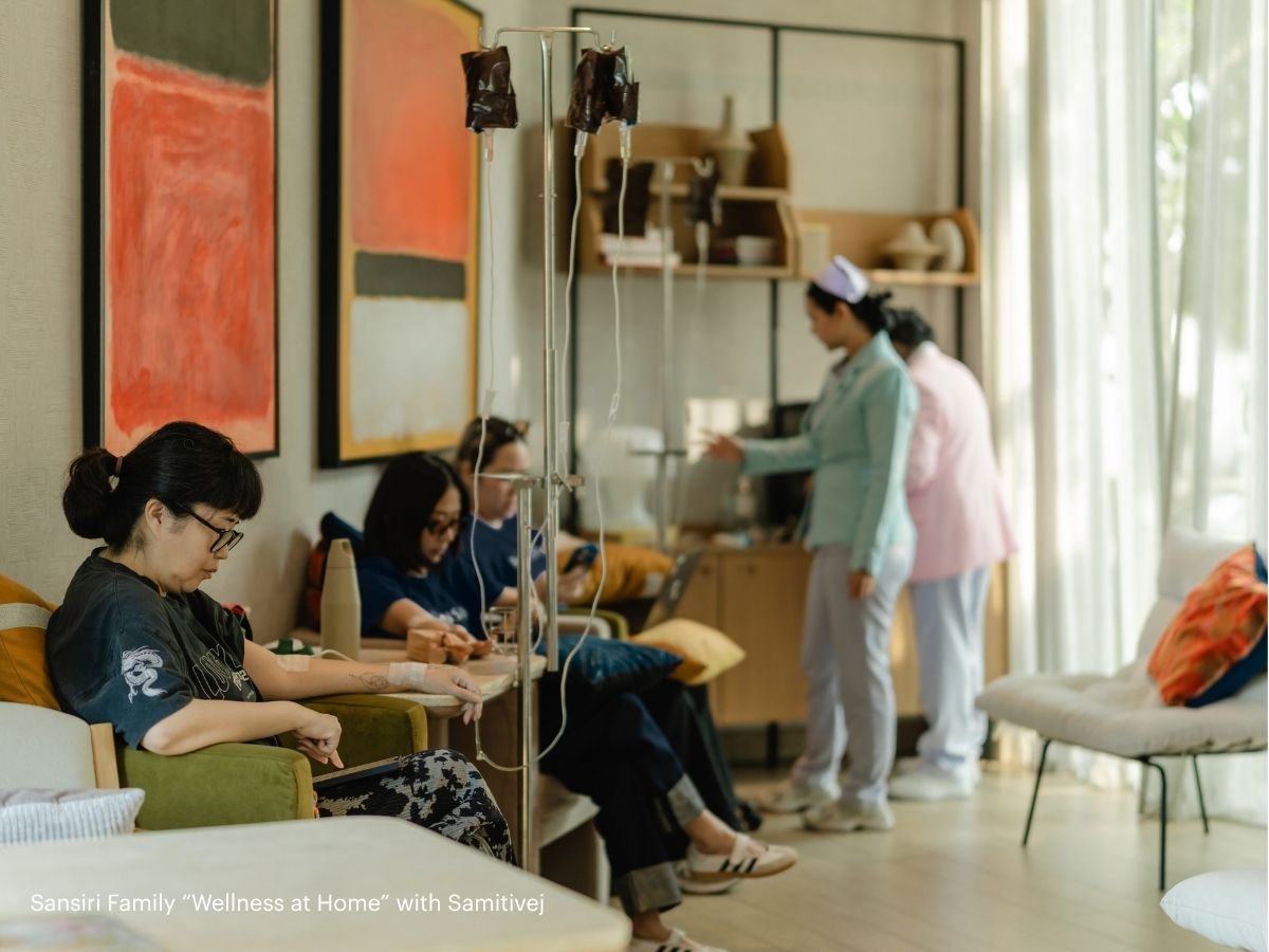 Read more about the article แสนสิริ ร่วมกับ โรงพยาบาลสมิติเวช เปิดมิติ Wellness at Home เชื่อม “บ้านคุณภาพ” เข้ากับ “คุณภาพชีวิต”