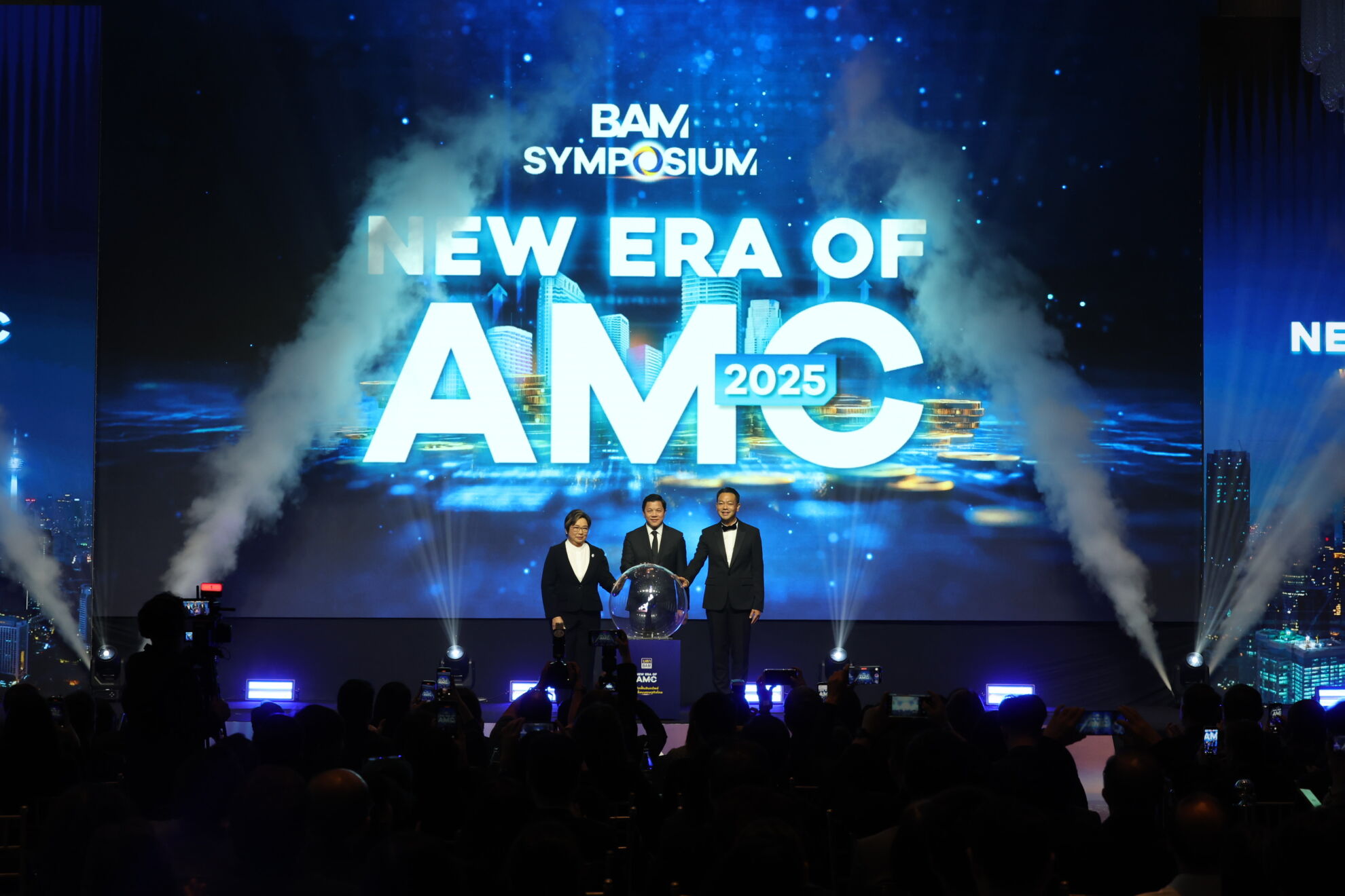 Read more about the article BAM เปิดงานใหญ่ BAM SYMPOSIUM : New Era of AMC 2025 เวทีประวัติศาสตร์ของธุรกิจบริหารสินทรัพย์ไทย สู่ยุคใหม่แห่งการพลิกฟื้นเศรษฐกิจ