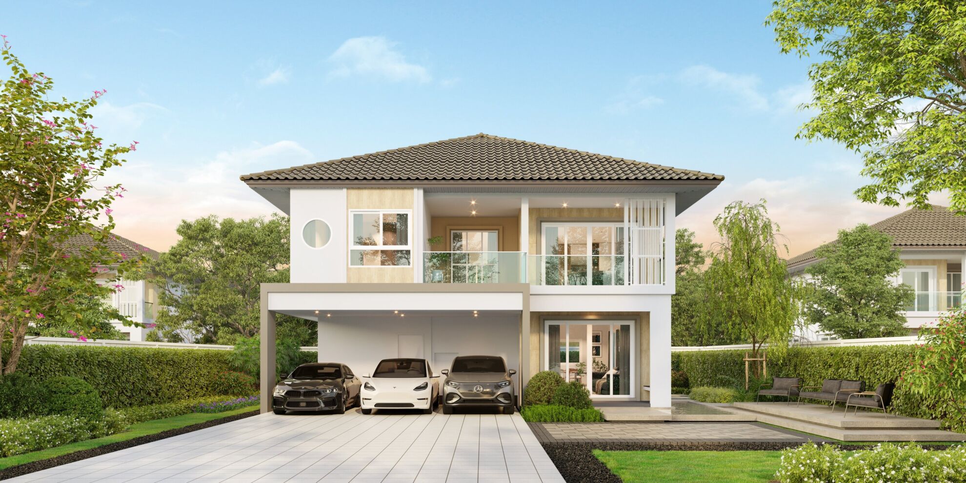 Read more about the article ศุภาลัยเปิด2 โครงการใหม่พร้อมบ้านซีรีส์ “Romantic Charm”เจาะทำเลรังสิต–คลอง 3