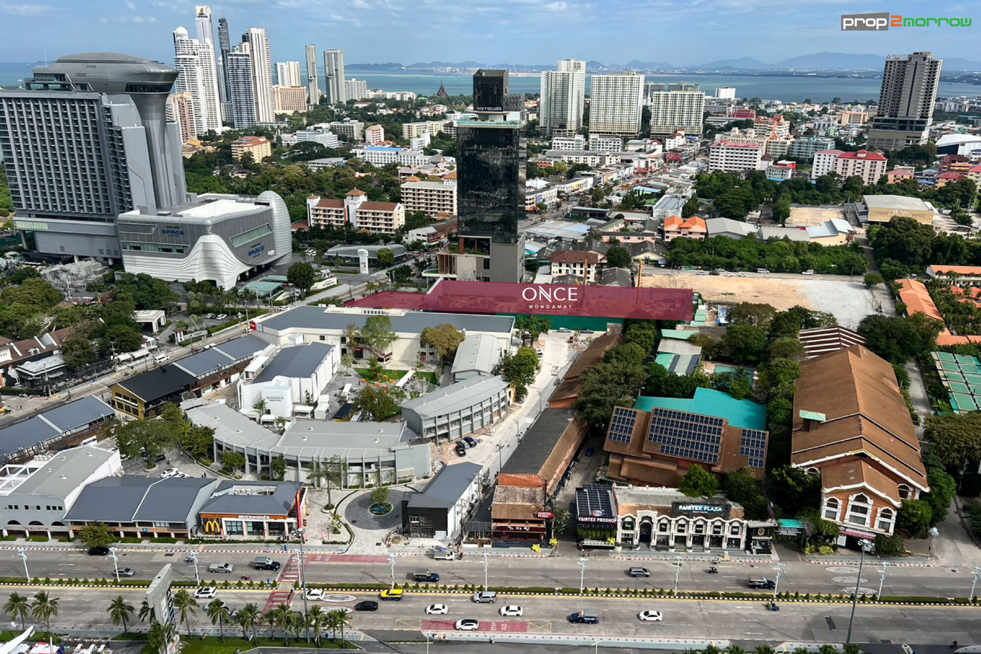 ONCE Wongamat (วันซ์ วงศ์อมาตย์)