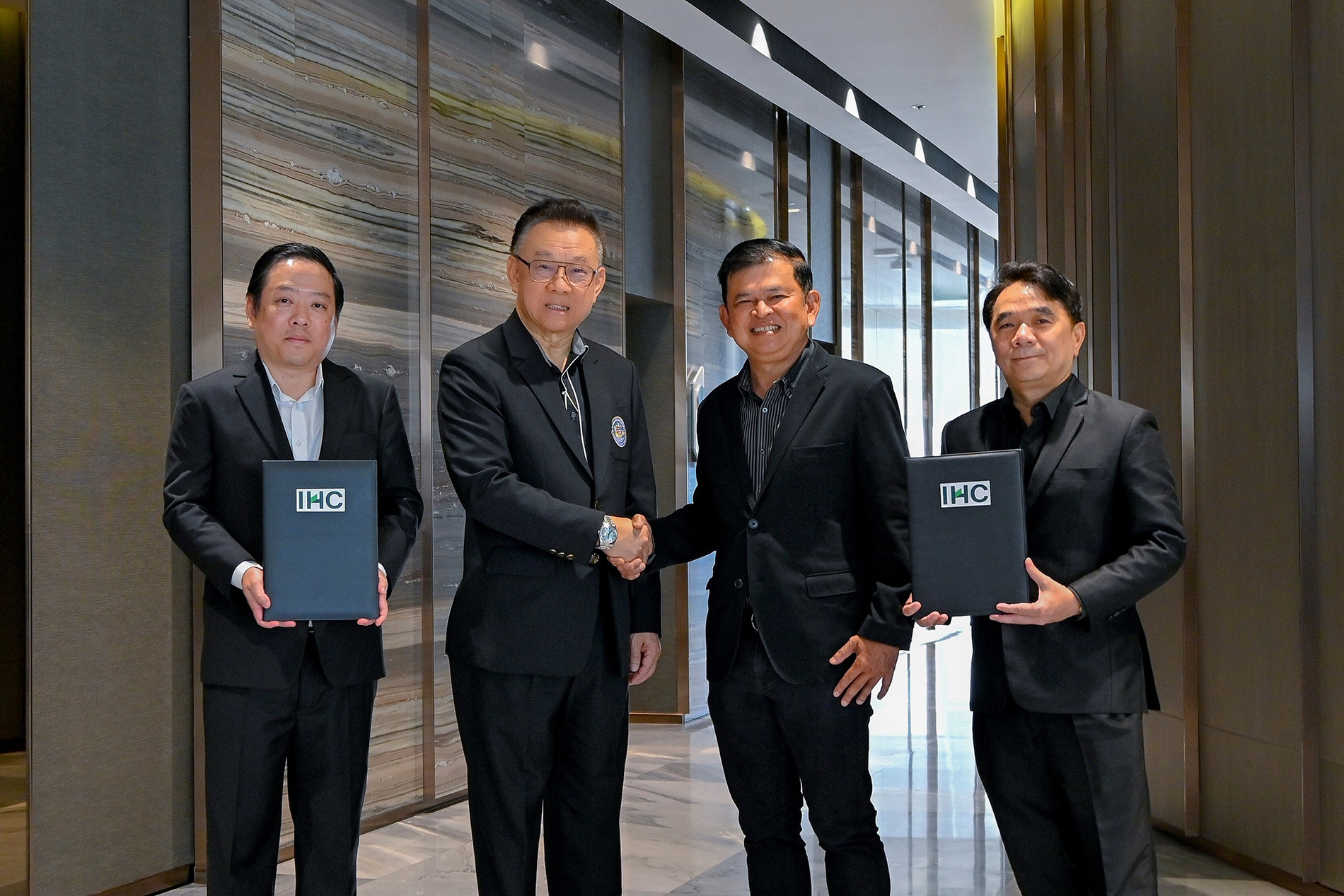 Read more about the article ไอเอชซี ในเครือพฤกษา โฮลดิ้งคว้างานออกแบบและก่อสร้างอาคารพักอาศัยในจังหวัดระยอง