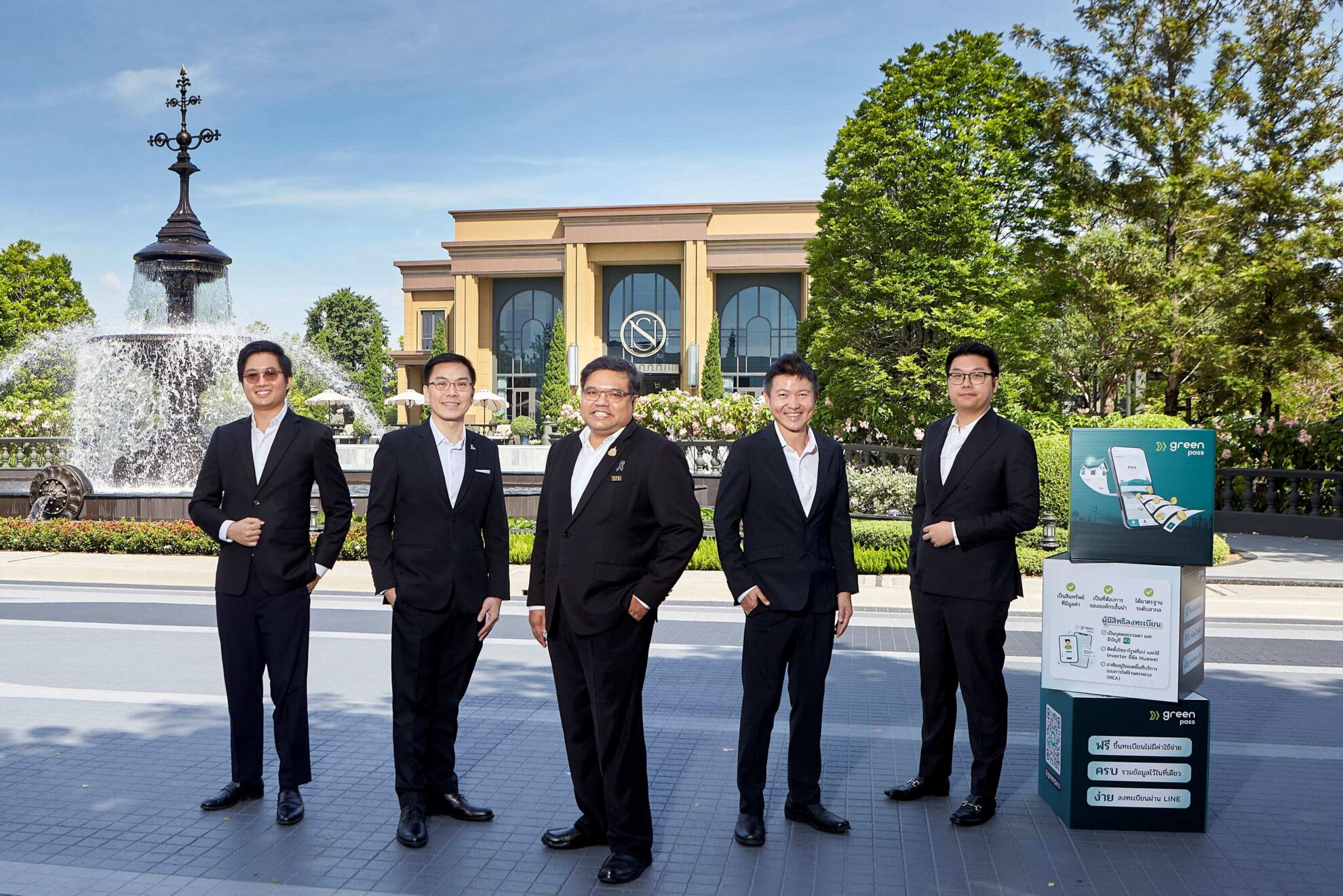 Read more about the article แสนสิริ ร่วมกับ KBank ผลักดันพลังงานสะอาดสู่ภาคประชาชน ผนึก EGAT – INNOPOWER – ION ขึ้นทะเบียน REC