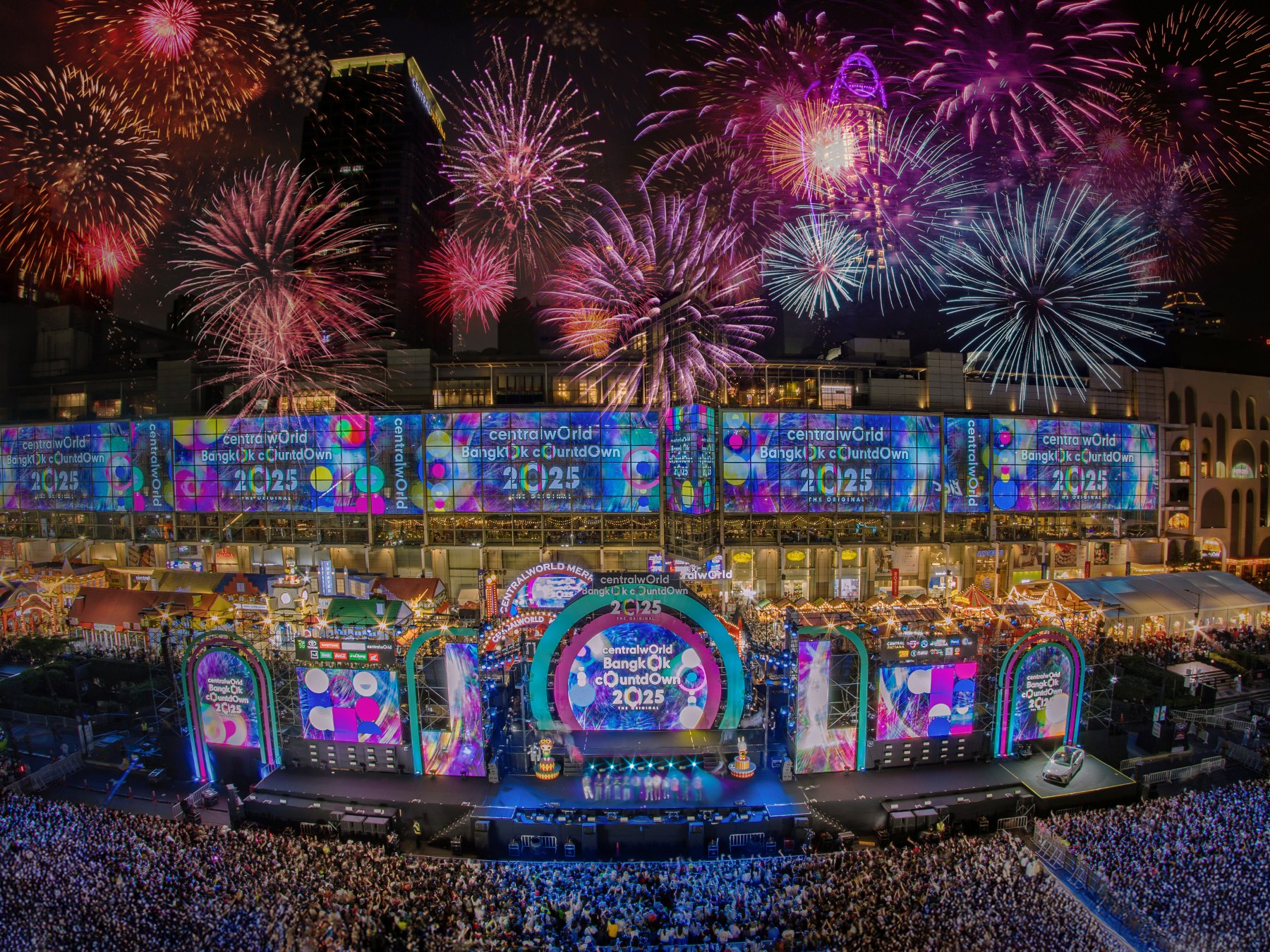 Read more about the article เซ็นทรัลพัฒนา ทุ่ม 500 ล้านบาท สร้างปรากฏการณ์เฉลิมฉลองข้ามปี centralwOrld Bangkok Countdown 2026 The Original – A Tribute To Love