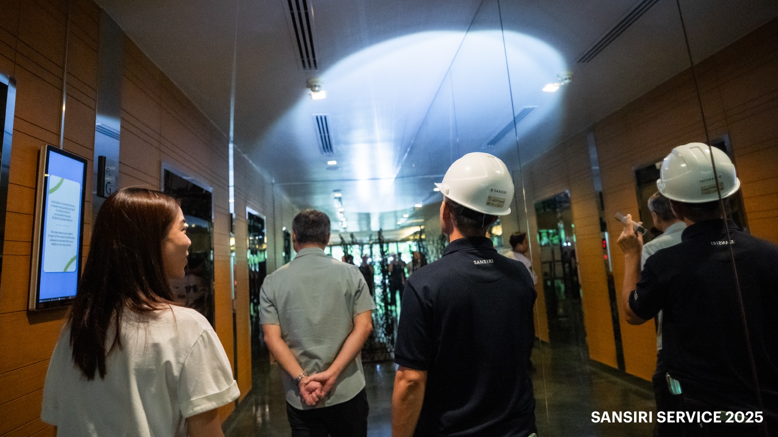 Read more about the article แสนสิริชูบริการหลังการขายครองใจลูกค้าเจาะ 4 แคมเปญหลักยกมาตรฐาน”Sansiri Service”