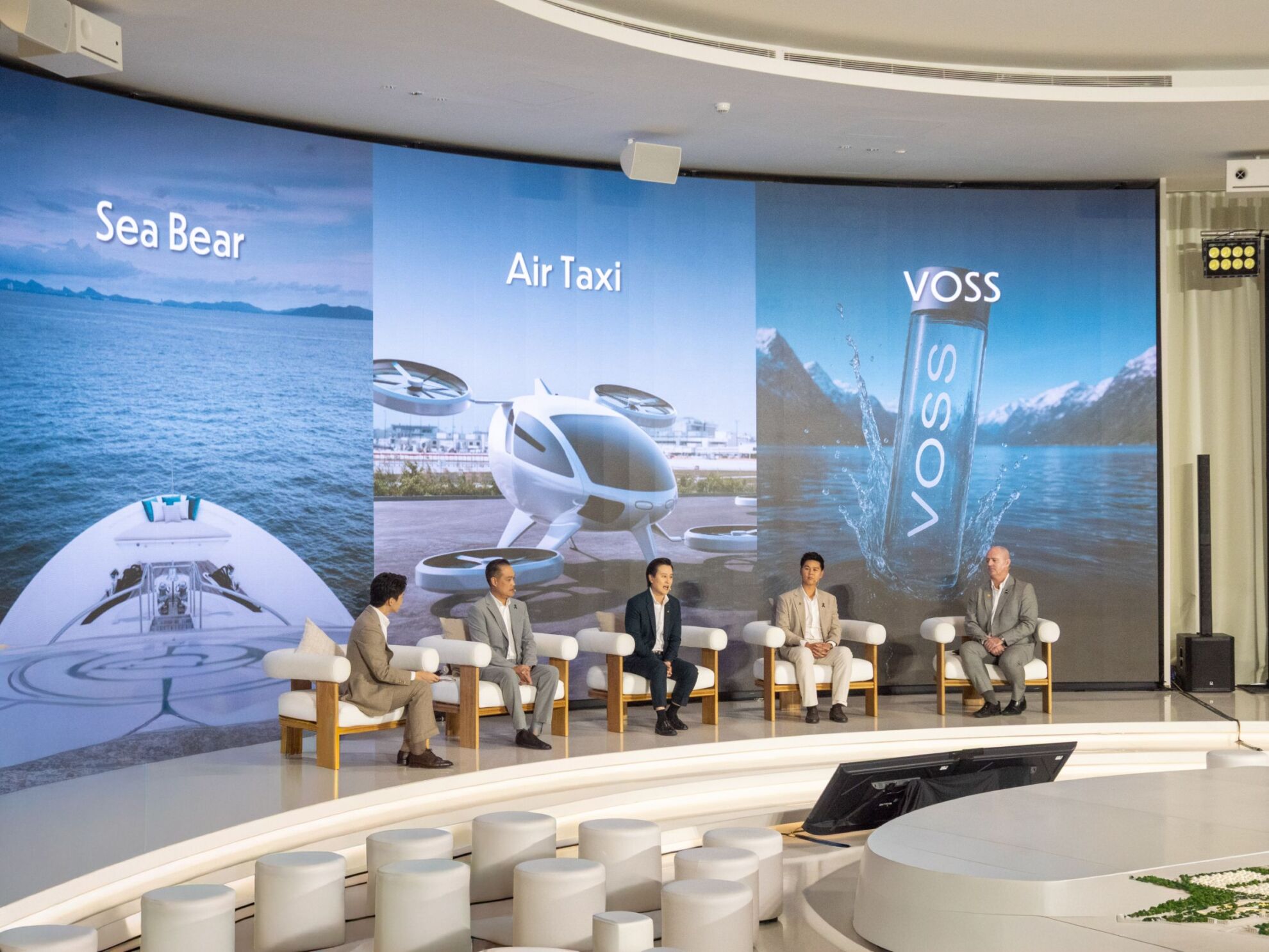 Read more about the article เรนวูด ปาร์คเปิดแผนปี’69ตั้งเป้าเติบโต30% ลุยธุรกิจใหม่เรือยอชต์ภูเก็ต- Air Taxi