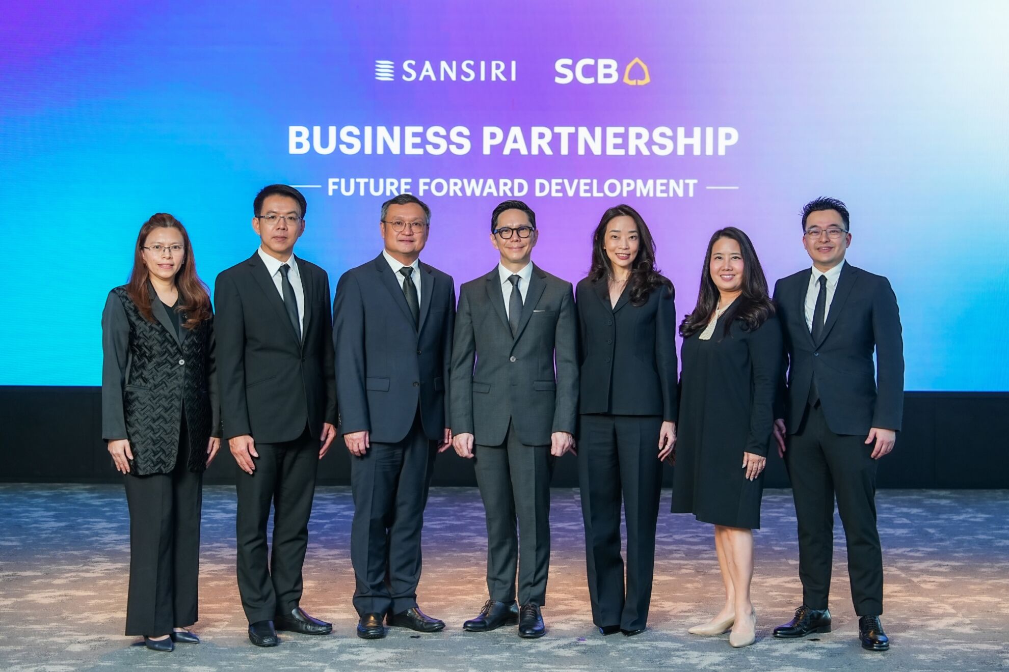 Read more about the article แสนสิริ ผนึก ไทยพาณิชย์ สนับสนุนการพัฒนาโครงการใหม่ร่วมขับเคลื่อนภาคอสังหาฯ ปี’69