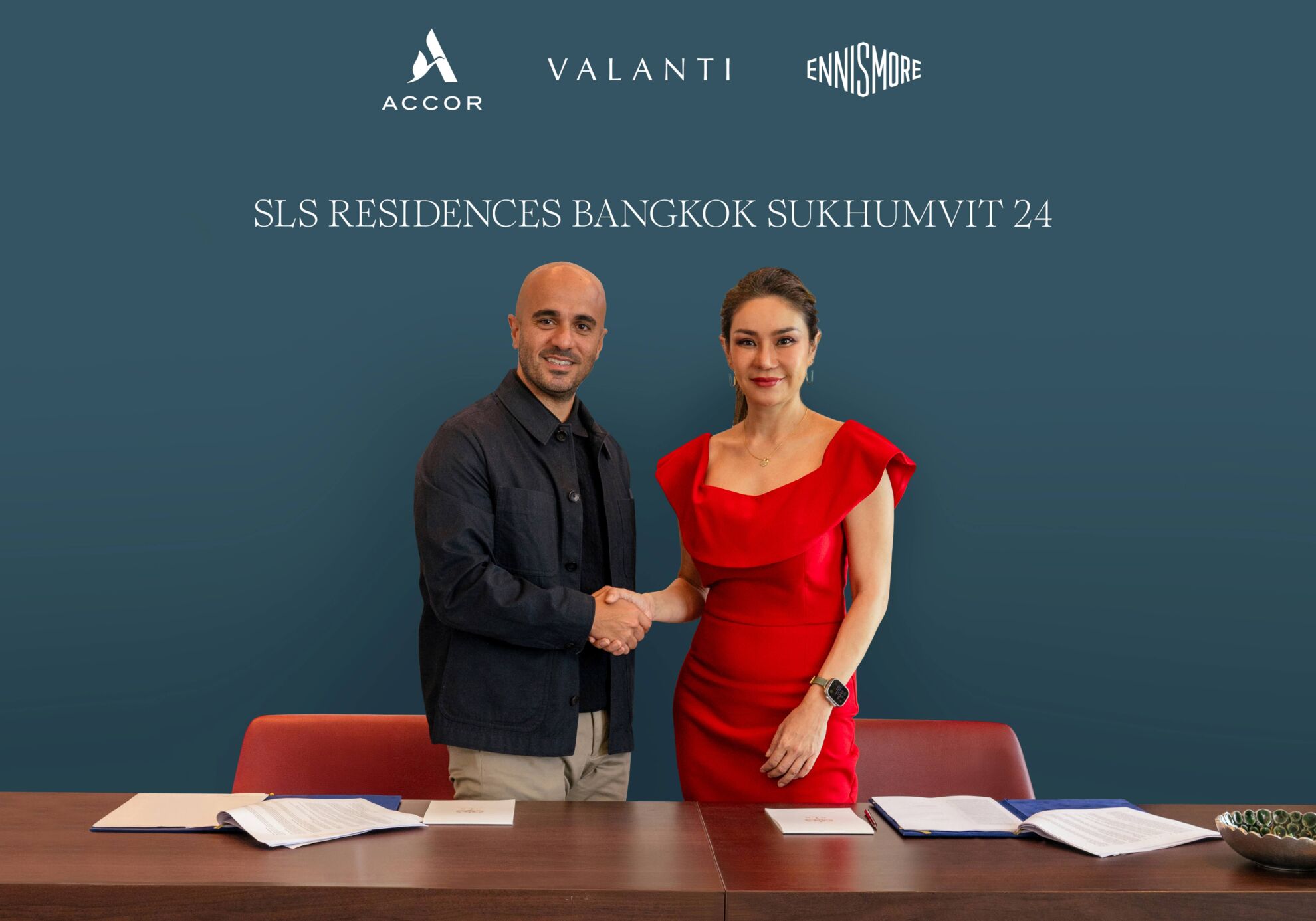 Read more about the article วาลันที ร่วมกับ เอ็นนิสมอร์ ประกาศเปิดตัว SLS Residences แห่งแรกในเอเชีย-แปซิฟิก