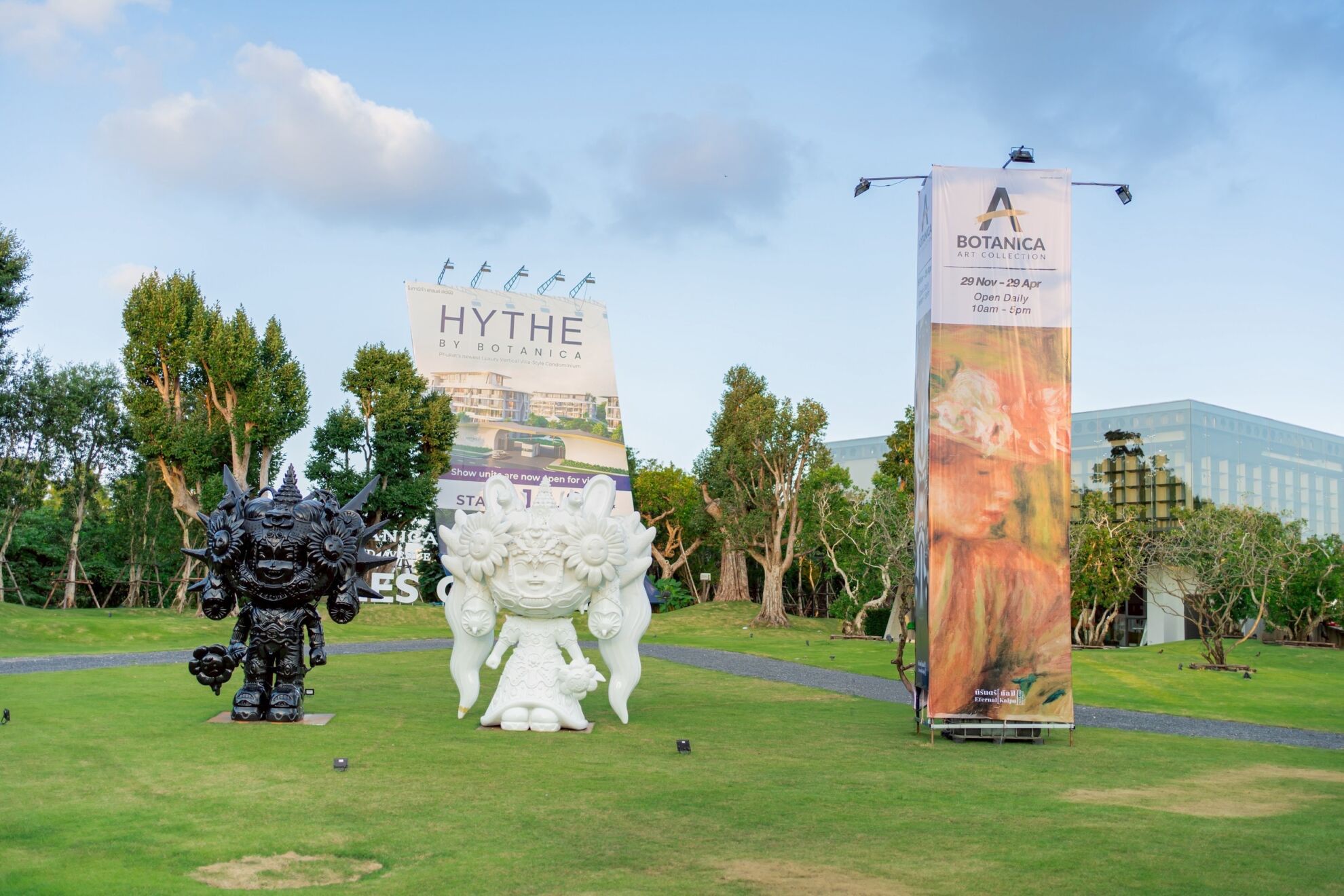 Read more about the article โบทานิก้า ลักซูรี่ วิลล่า เปิดตัวแคมเปญ “Botanica The Collector” พลิกโฉม Sales Gallery ให้กลายเป็นอาร์ตแกลเลอรีที่มีชีวิต