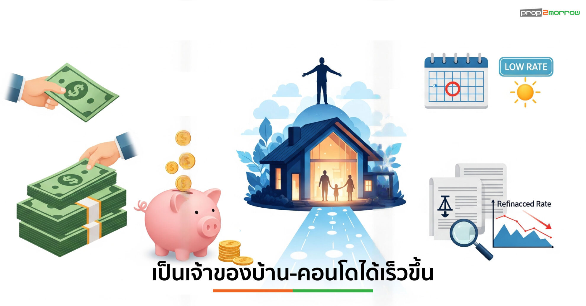 Read more about the article 4 วิธี ปลดหนี้บ้านไวเป็นเจ้าของบ้าน-คอนโดได้เร็วขึ้น