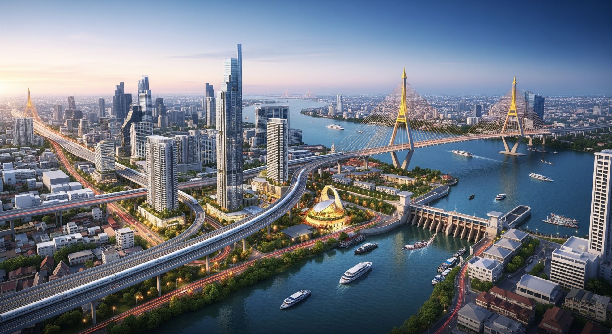 Read more about the article ศุภาลัย แนะรัฐ ลงทุน Mega Project ดัน GDP ไทยโต