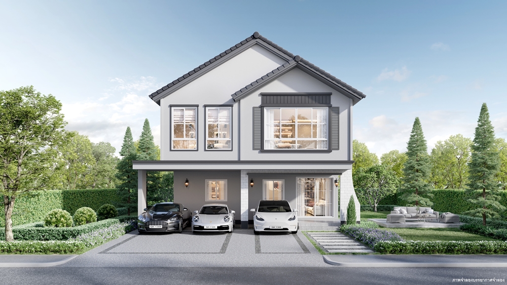 Read more about the article ควอลิตี้เฮ้าส์ เปิดตัวโครงการบ้านเดี่ยว-บ้านแฝด “คาซ่า วิลล์ ดอนเมือง-เลียบคลองประปา” บนทำเลศักยภาพทางด่วนศรีสมาน-ดอนเมือง