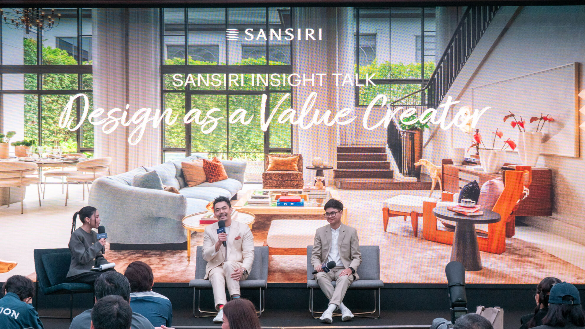 Read more about the article ดีไซน์ที่สร้าง ‘คุณค่า’ แสนสิริ ชวนค้นหาความหมายของบ้านที่เติมเต็มชีวิต ผ่าน 33 โครงการใหม่ ในปี 2569